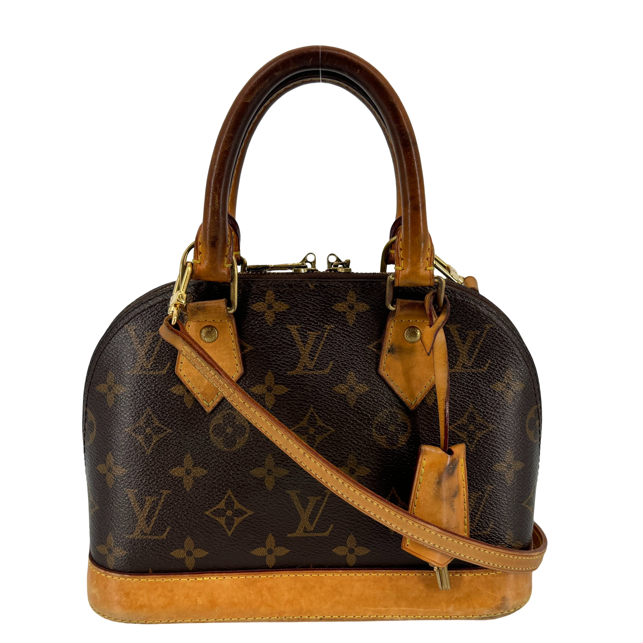 Louis Vuitton Alma BB Monogram Canvas