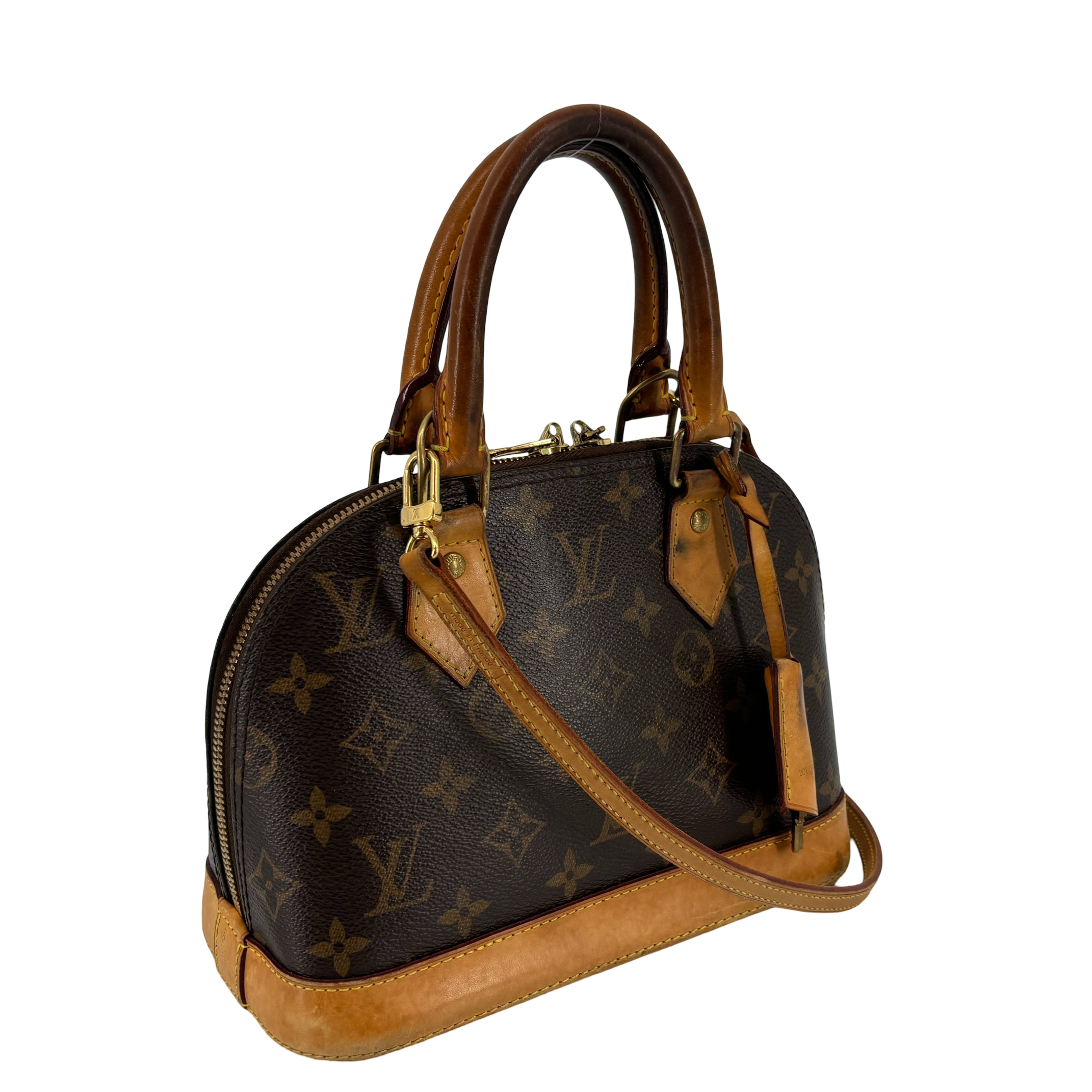 Louis Vuitton Alma BB Monogram Canvas