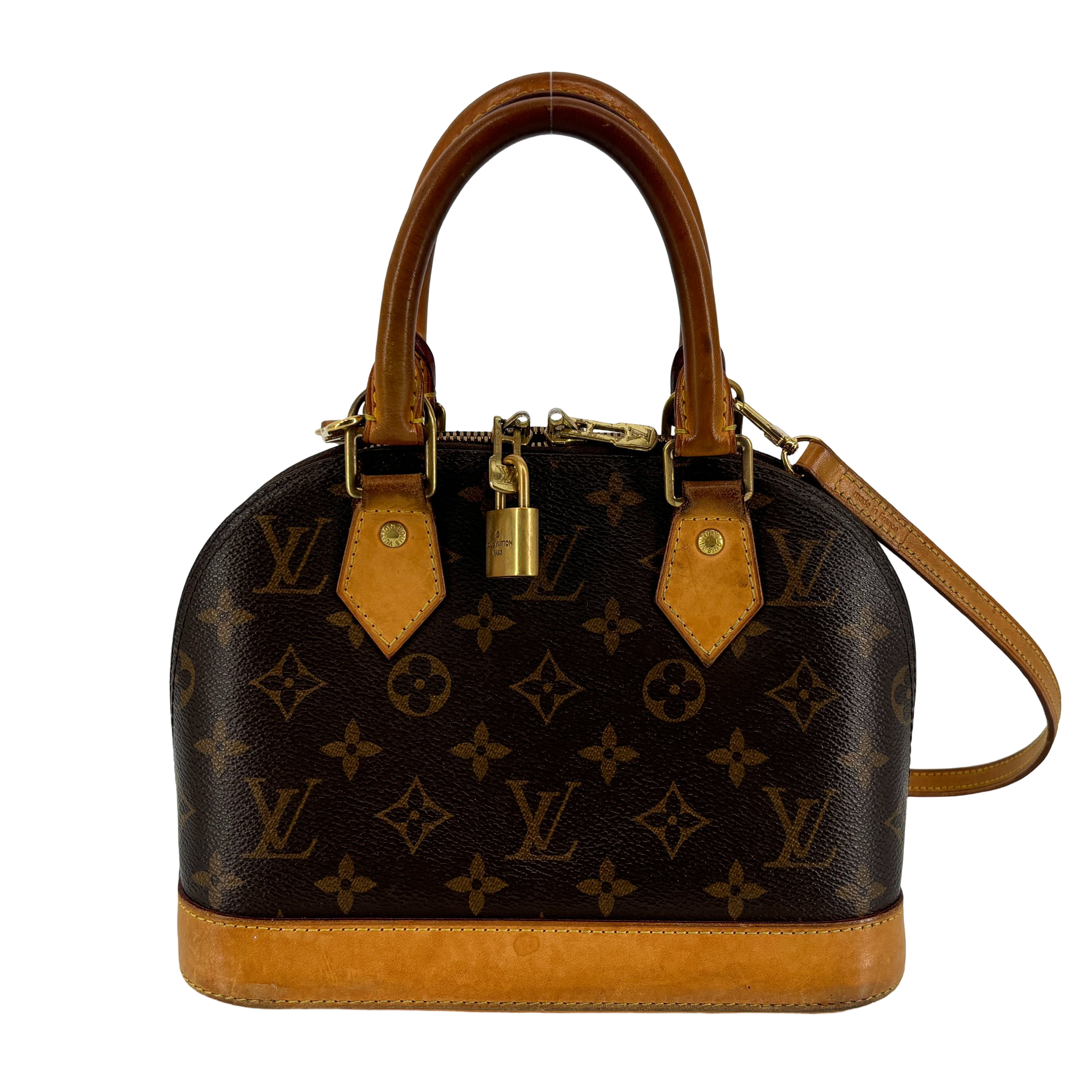 Louis Vuitton Alma BB Monogram Canvas