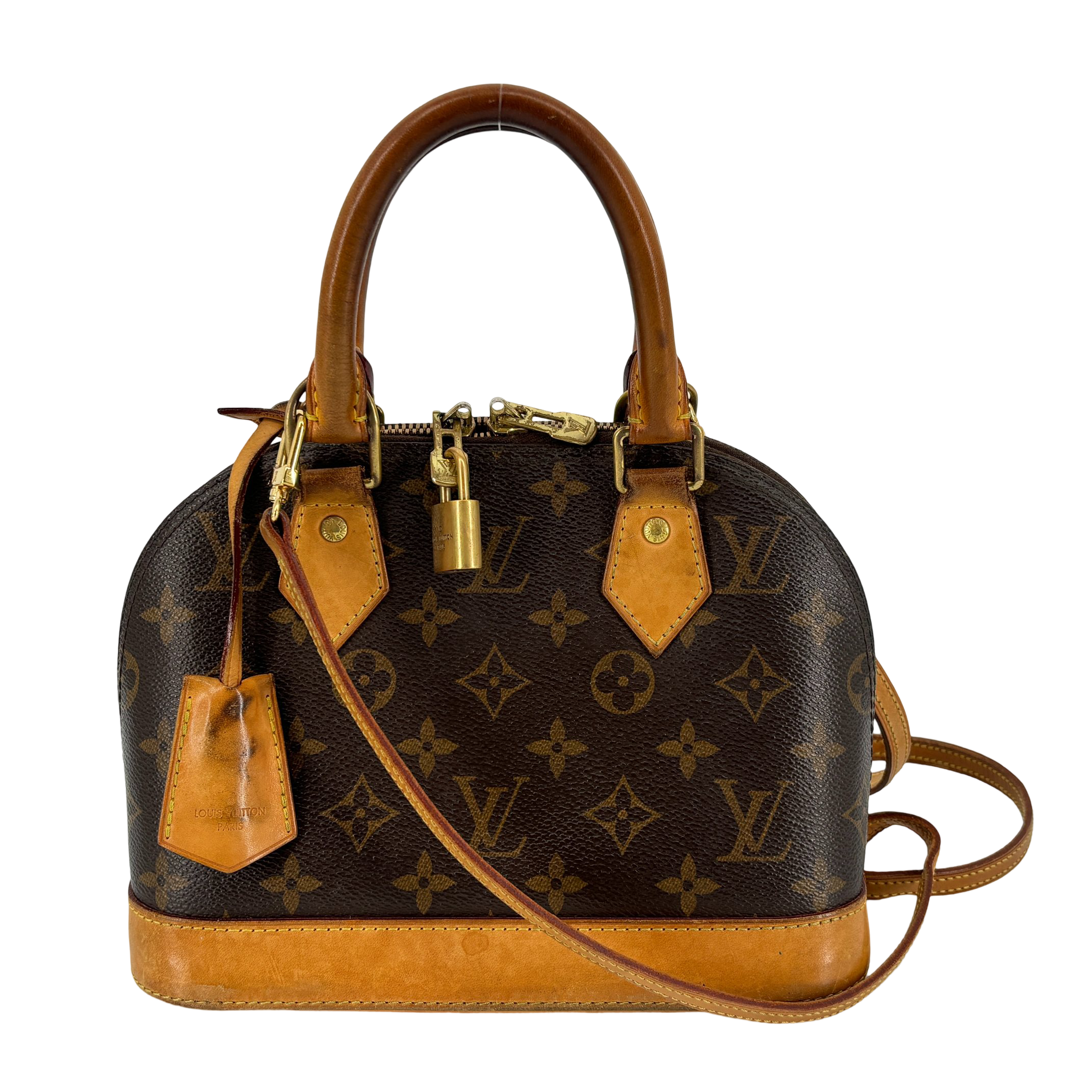 Louis Vuitton Alma BB Monogram Canvas