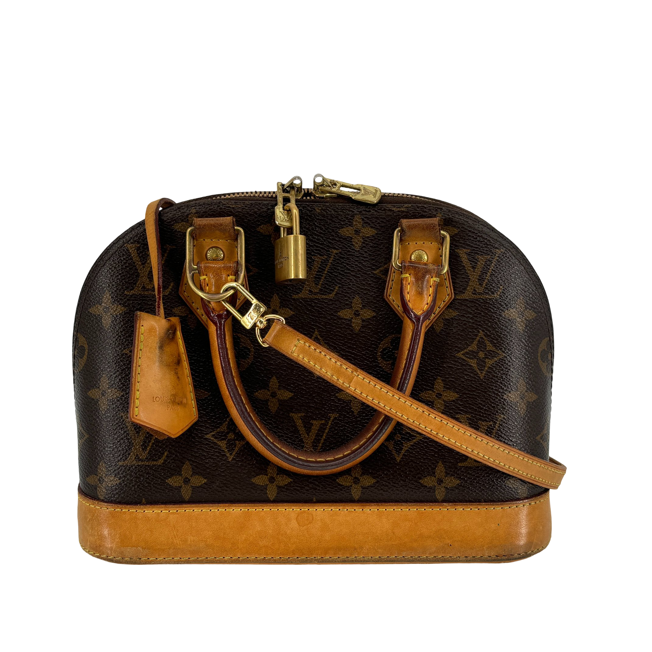 Louis Vuitton Alma BB Monogram Canvas