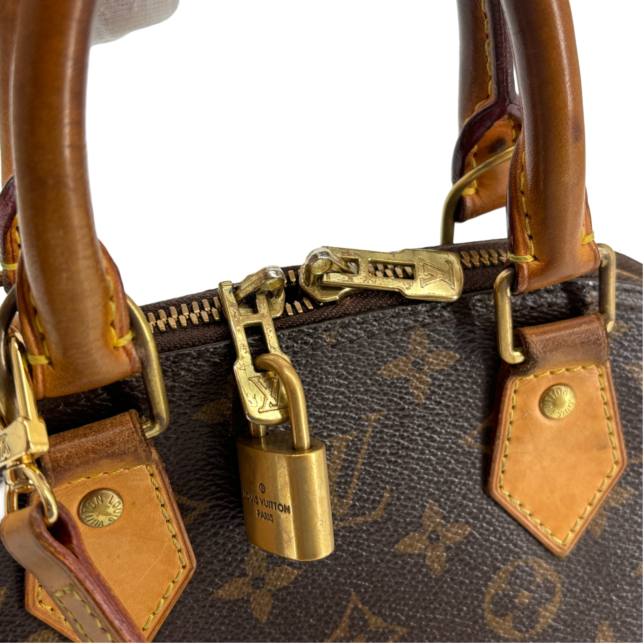 Louis Vuitton Alma BB Monogram Canvas