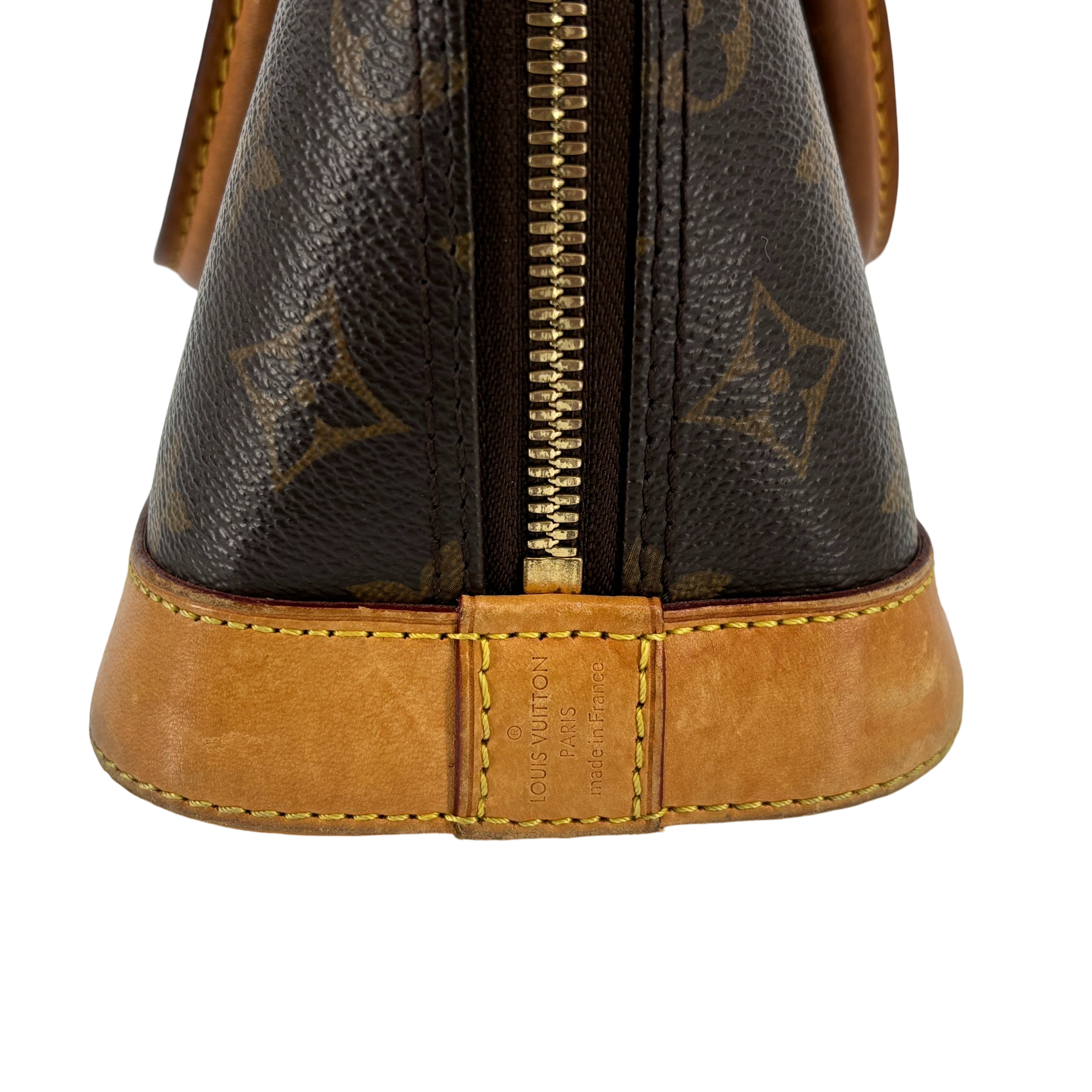 Louis Vuitton Alma BB Monogram Canvas