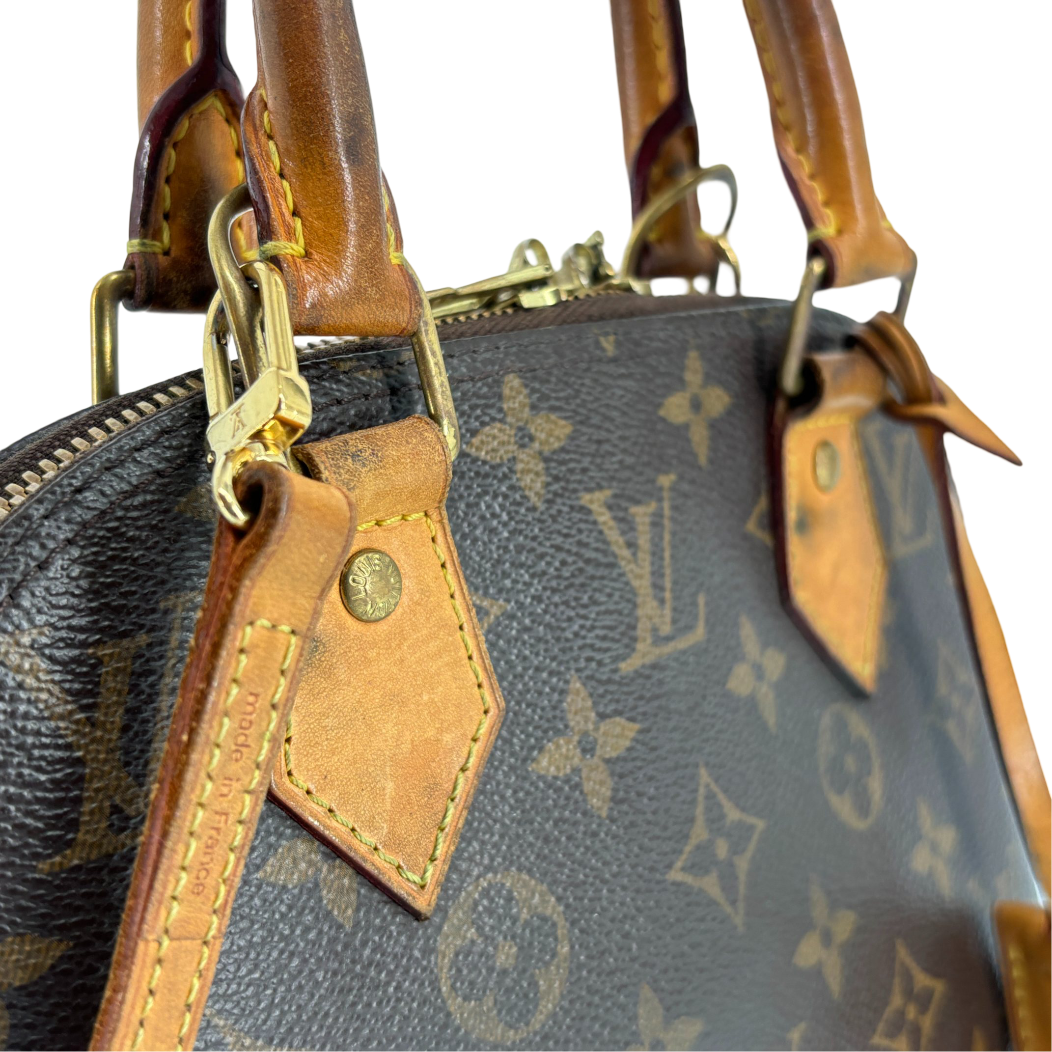 Louis Vuitton Alma BB Monogram Canvas