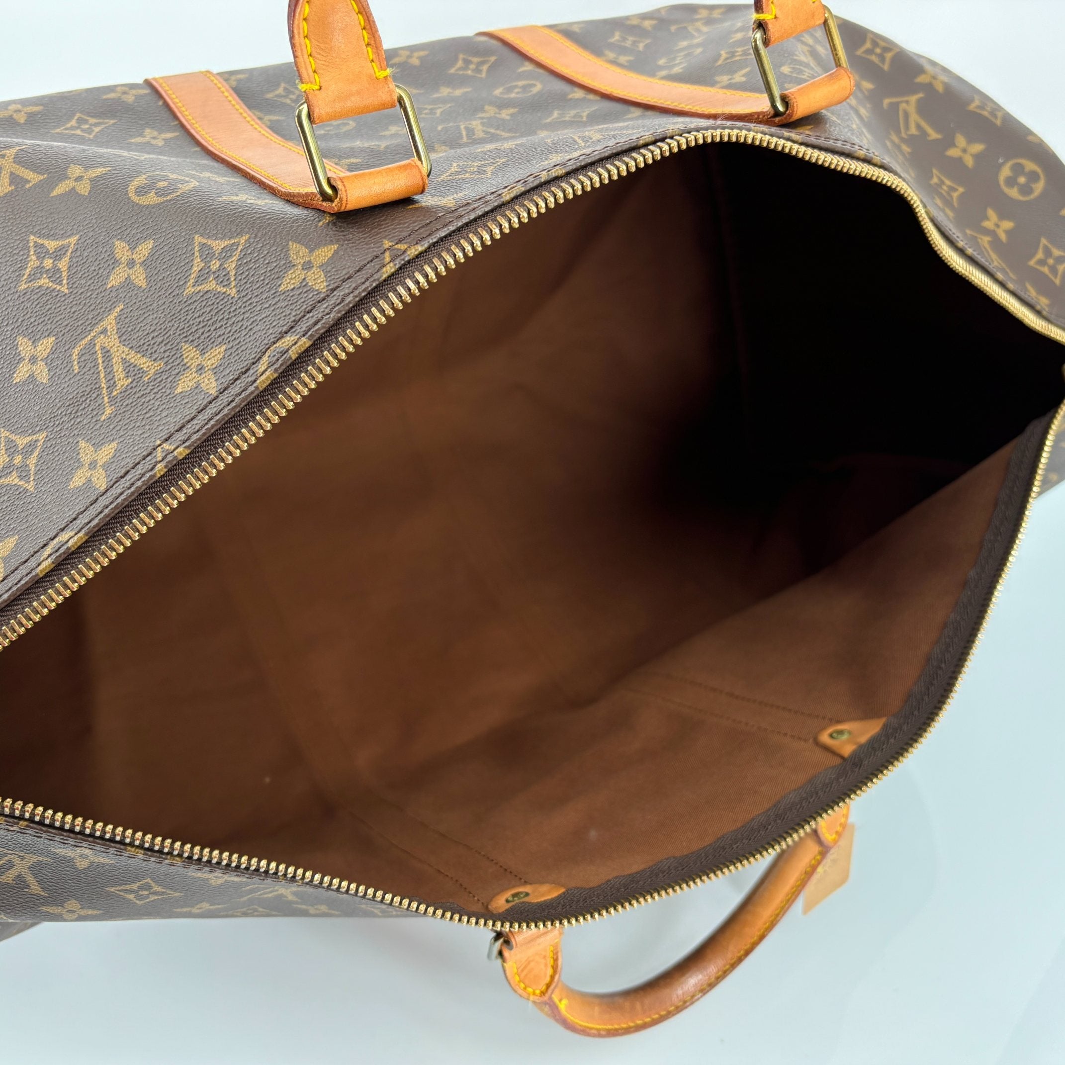 Louis Vuitton Keepall 60 Bandoulière Monogram Canvas