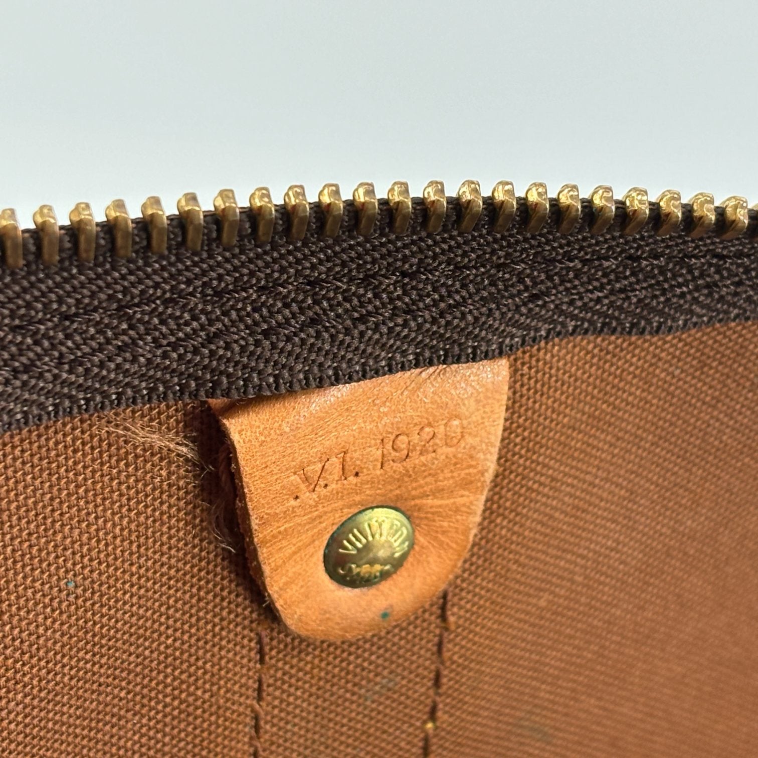 Louis Vuitton Keepall 60 Bandoulière Monogram Canvas