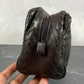 Bottega Veneta Clutch Brown Intrecciato Leather
