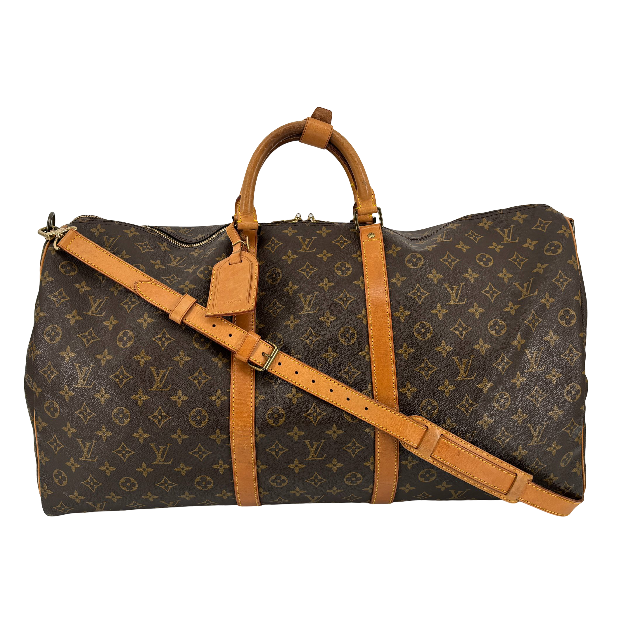 Louis Vuitton Keepall 60 Bandoulière Monogram Canvas