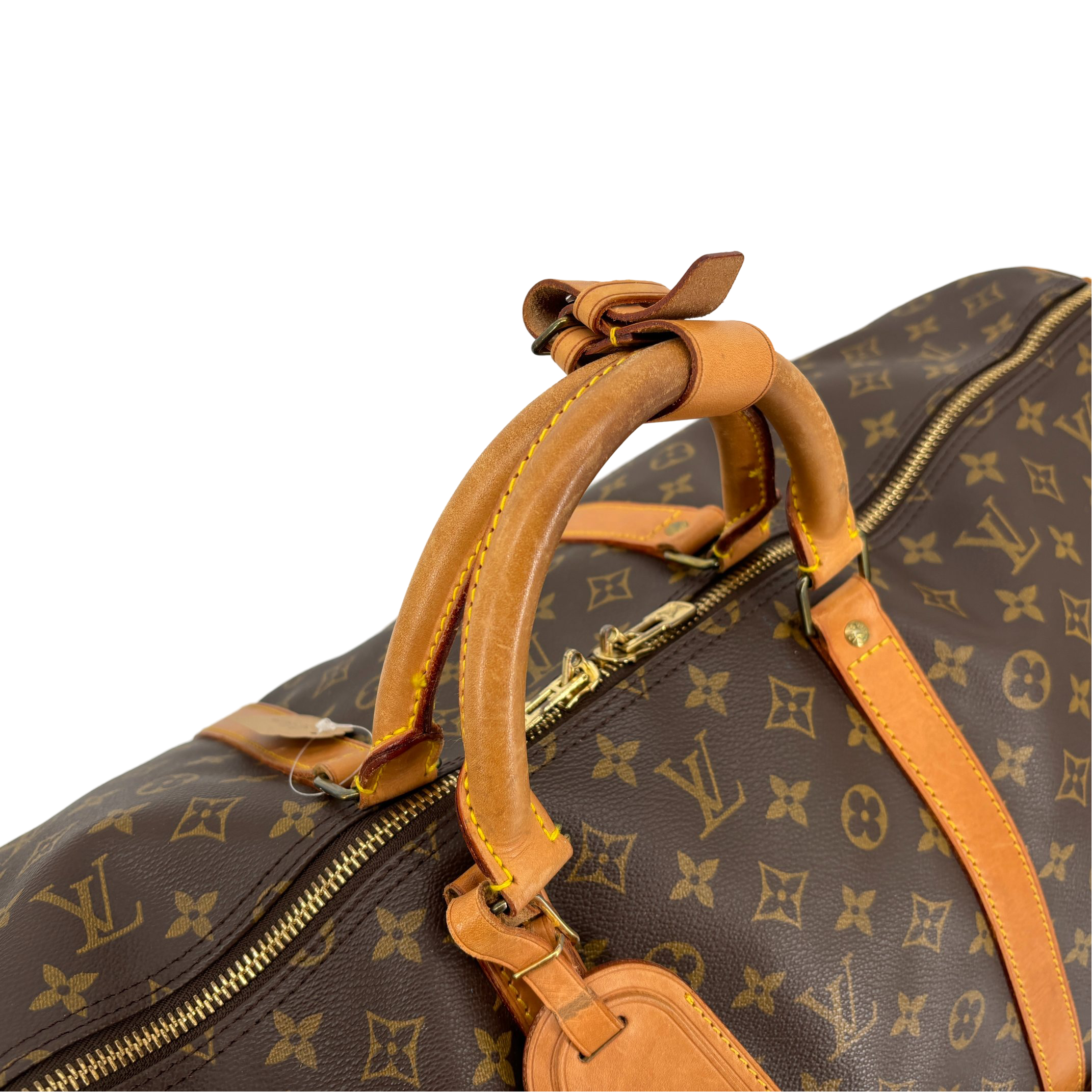 Louis Vuitton Keepall 60 Bandoulière Monogram Canvas