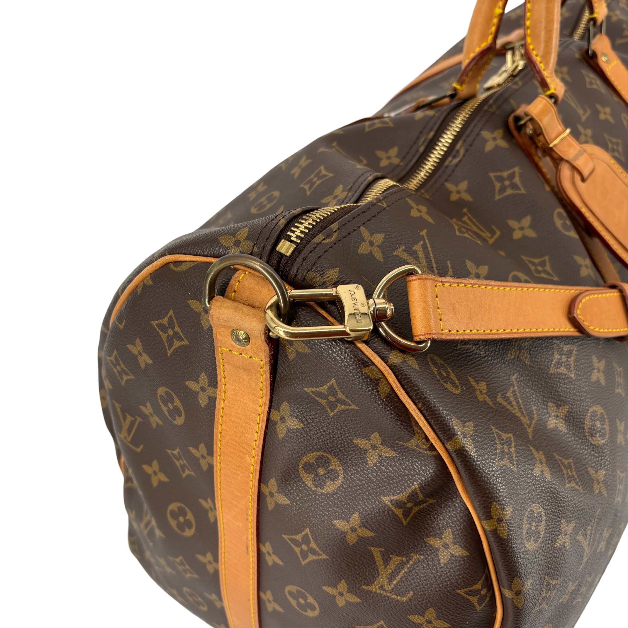 Louis Vuitton Keepall 60 Bandoulière Monogram Canvas