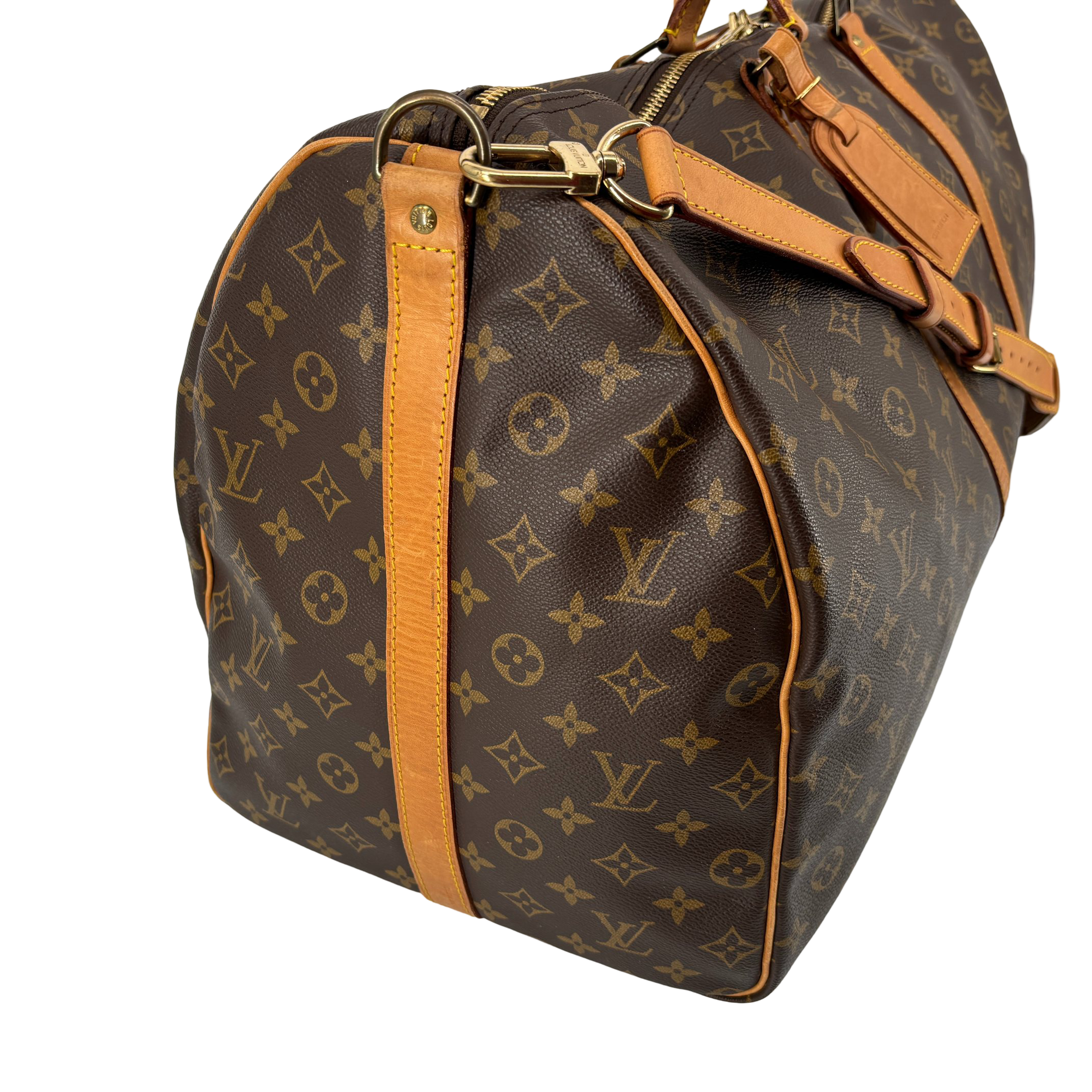 Louis Vuitton Keepall 60 Bandoulière Monogram Canvas