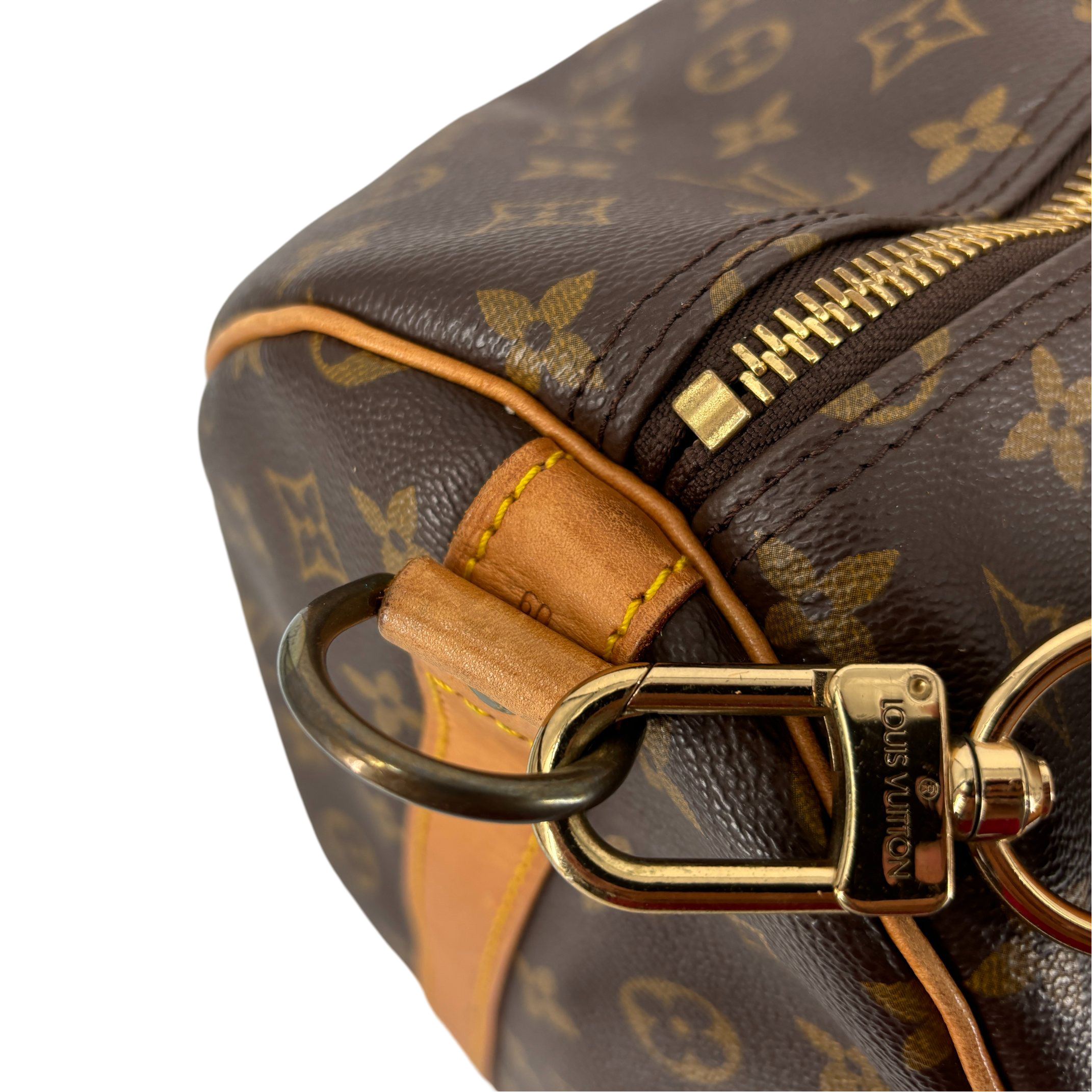 Louis Vuitton Keepall 60 Bandoulière Monogram Canvas