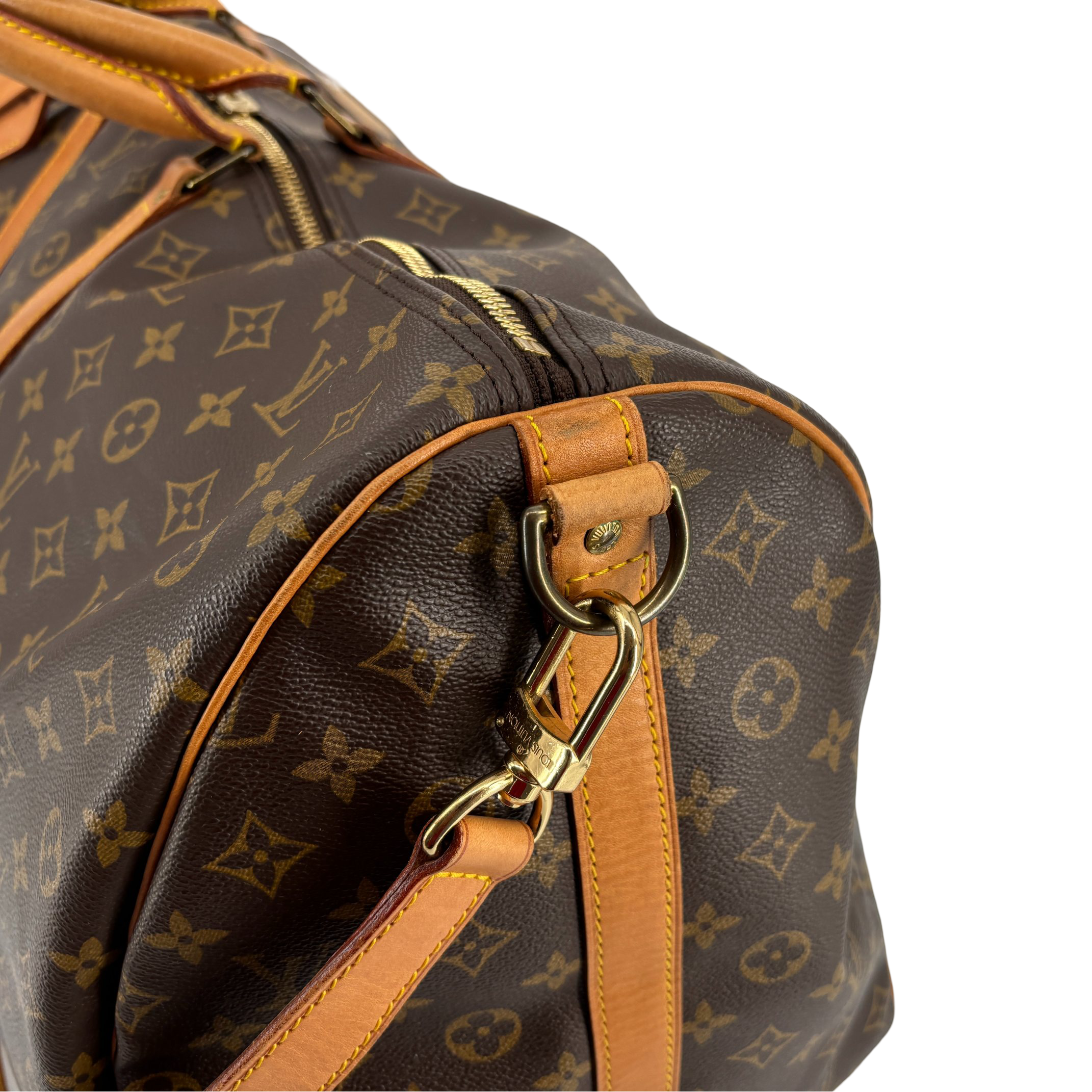 Louis Vuitton Keepall 60 Bandoulière Monogram Canvas