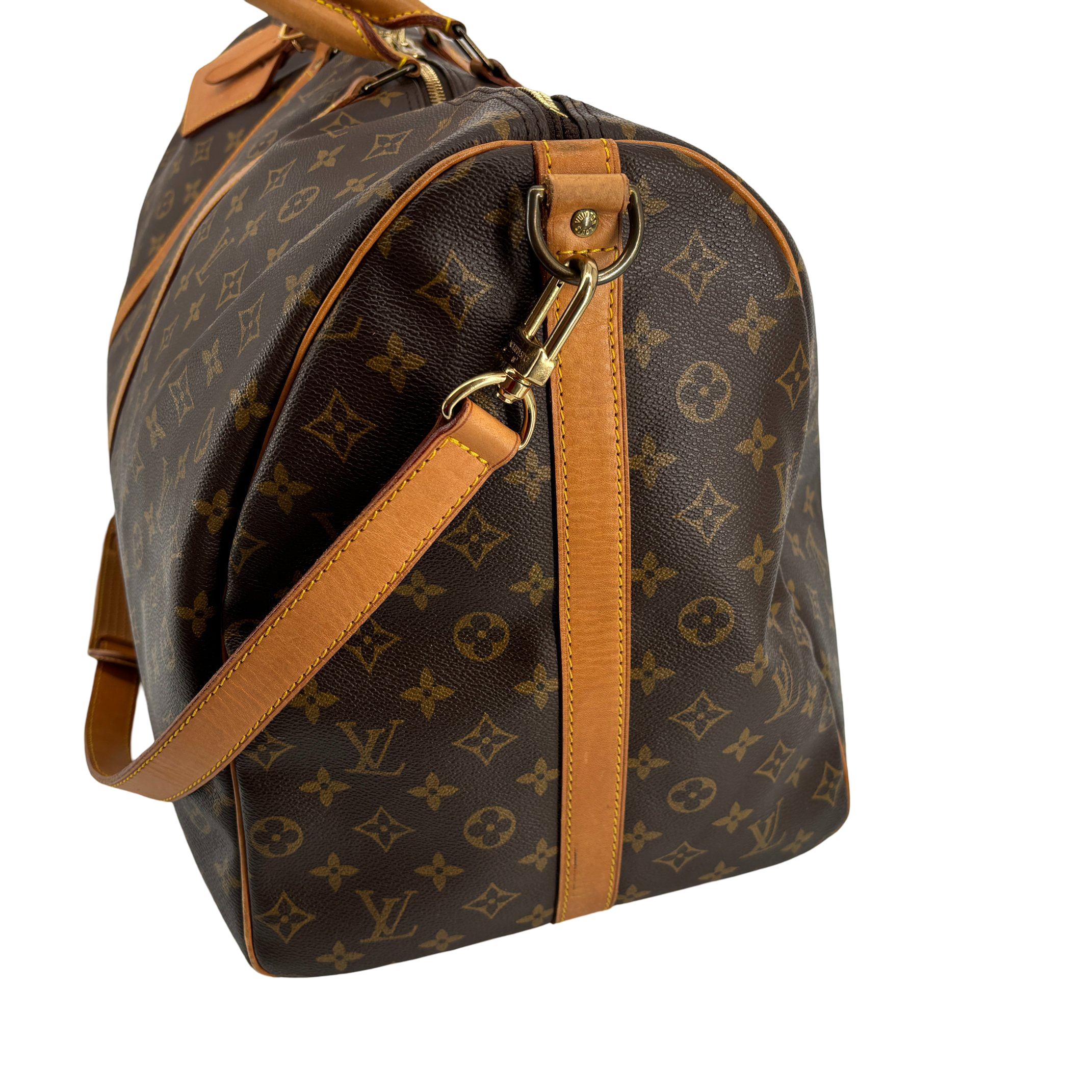 Louis Vuitton Keepall 60 Bandoulière Monogram Canvas