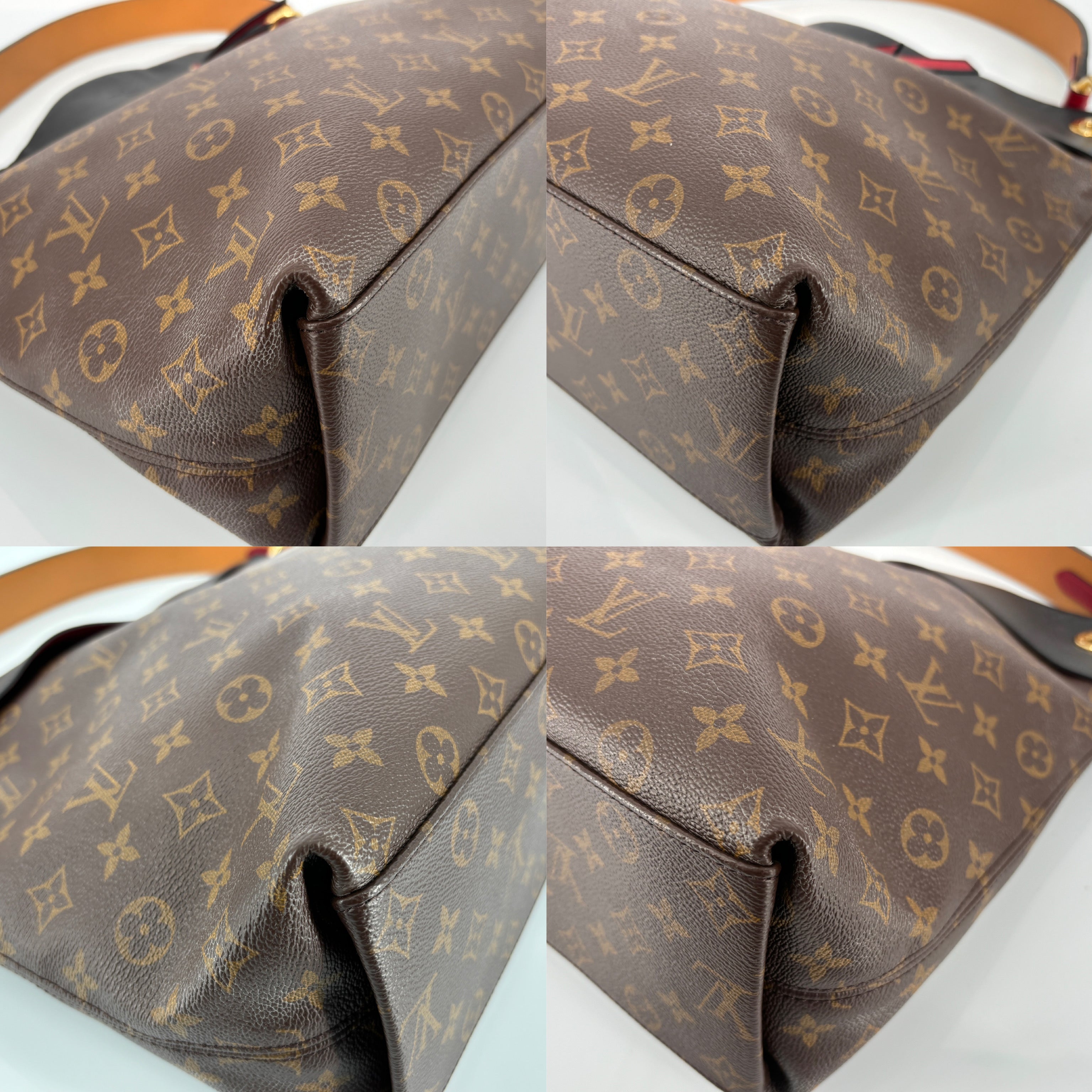 Louis Vuitton Tuileries Besace Monogram Canvas incl. Dustbag