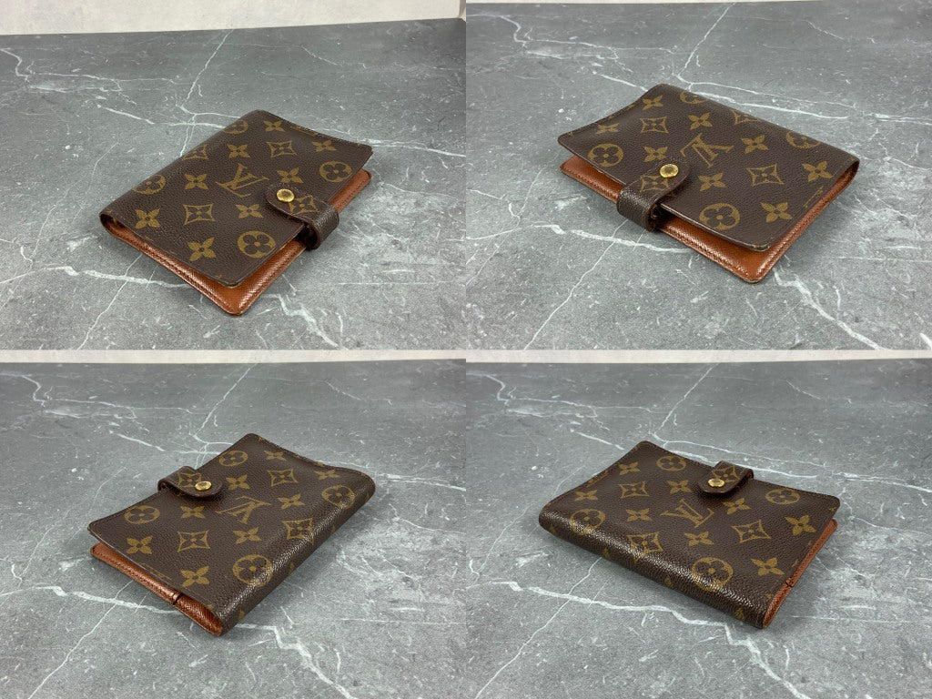 Louis Vuitton Agenda 2020 Monogram Canvas