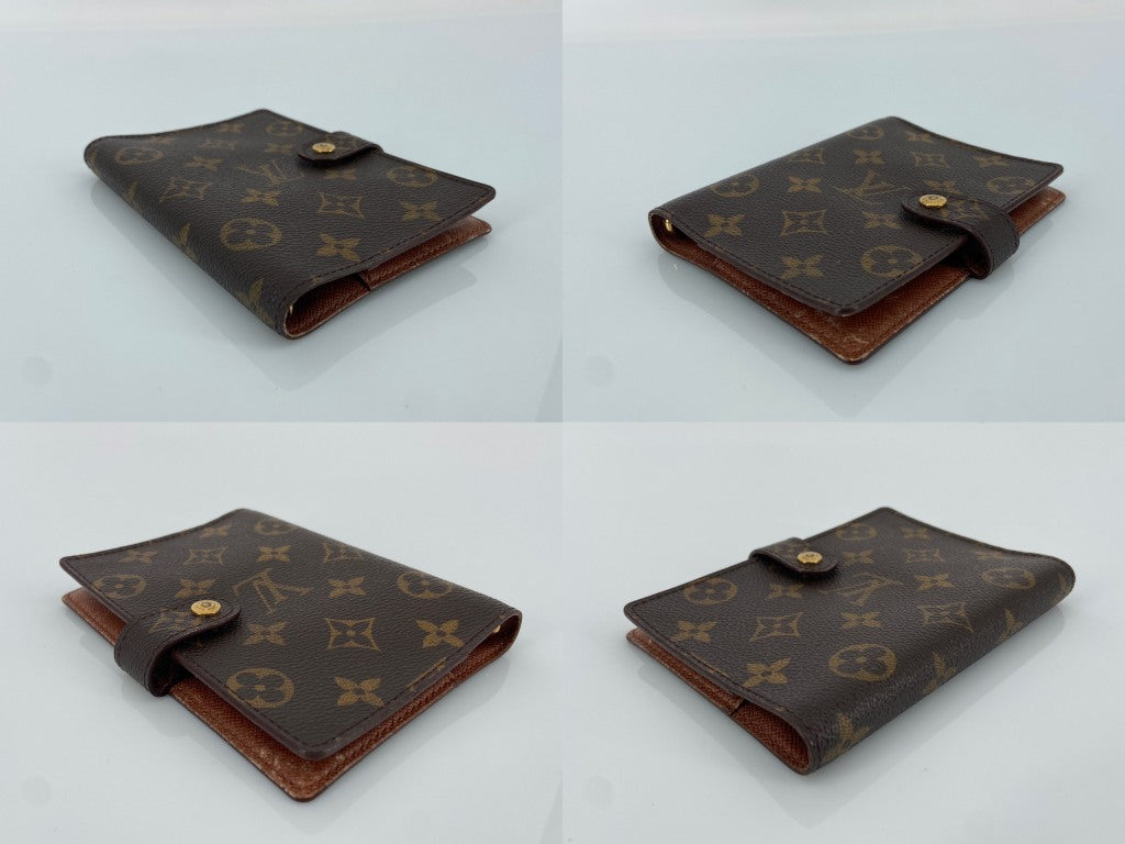 Louis Vuitton Agenda Fonctionnel PM Monogram Canvas