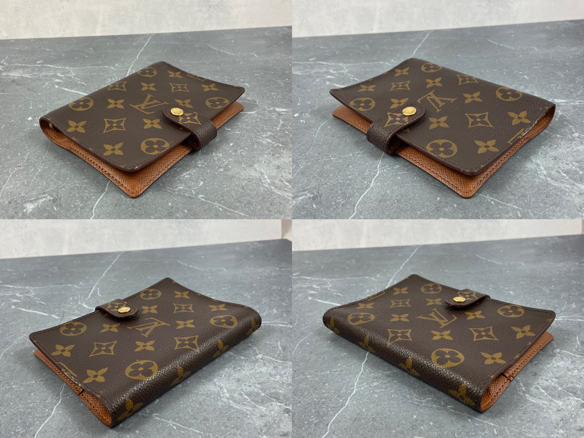 Louis Vuitton Agenda 2020 Monogram Canvas