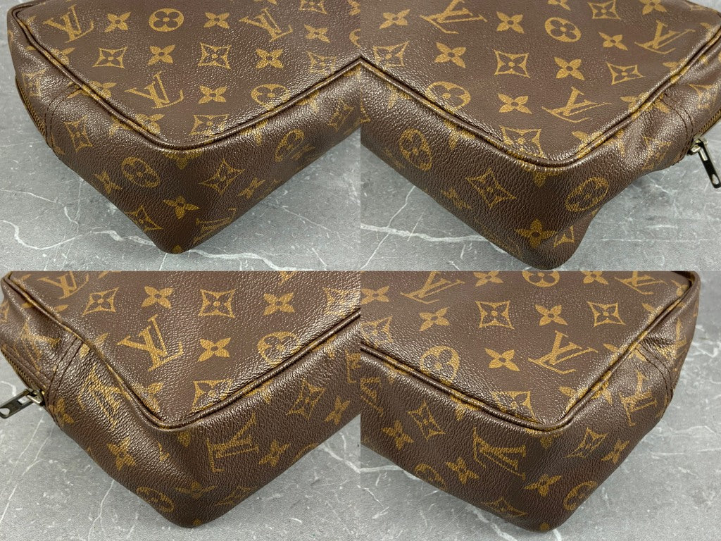 Louis Vuitton Trousse Toilette 28 Monogram Canvas