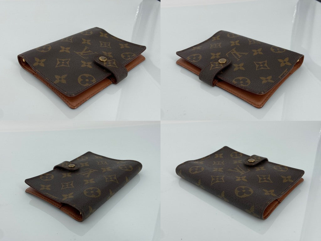 Louis Vuitton Agenda Fonctionnel PM Monogram Canvas