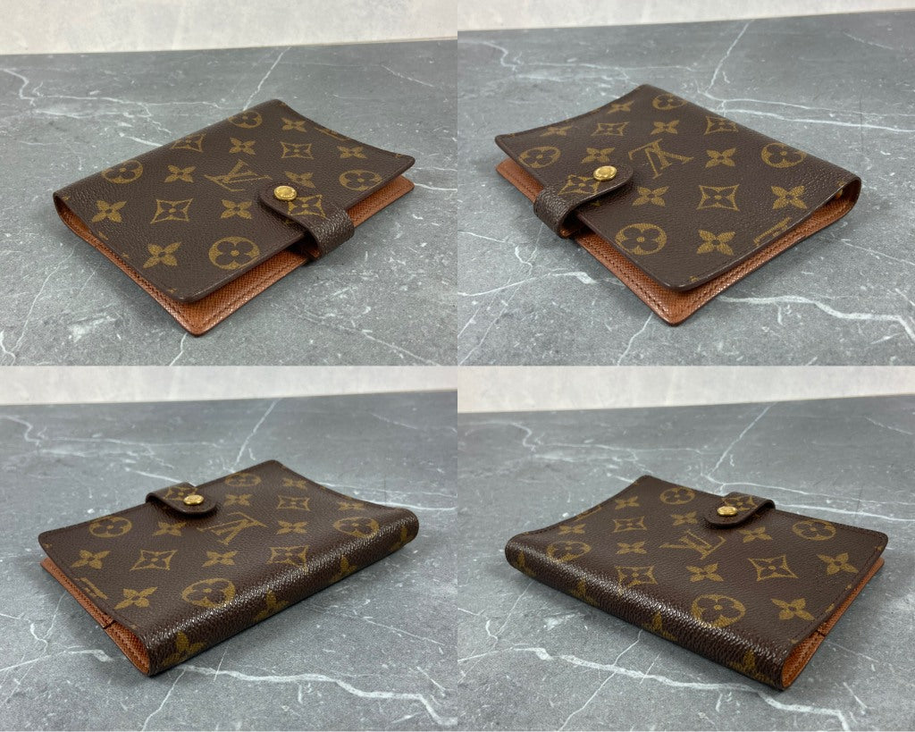 Louis Vuitton Agenda 2020 Monogram Canvas