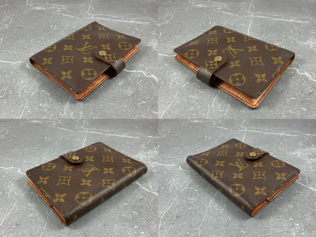 Louis Vuitton Agenda 2020 Monogram Canvas