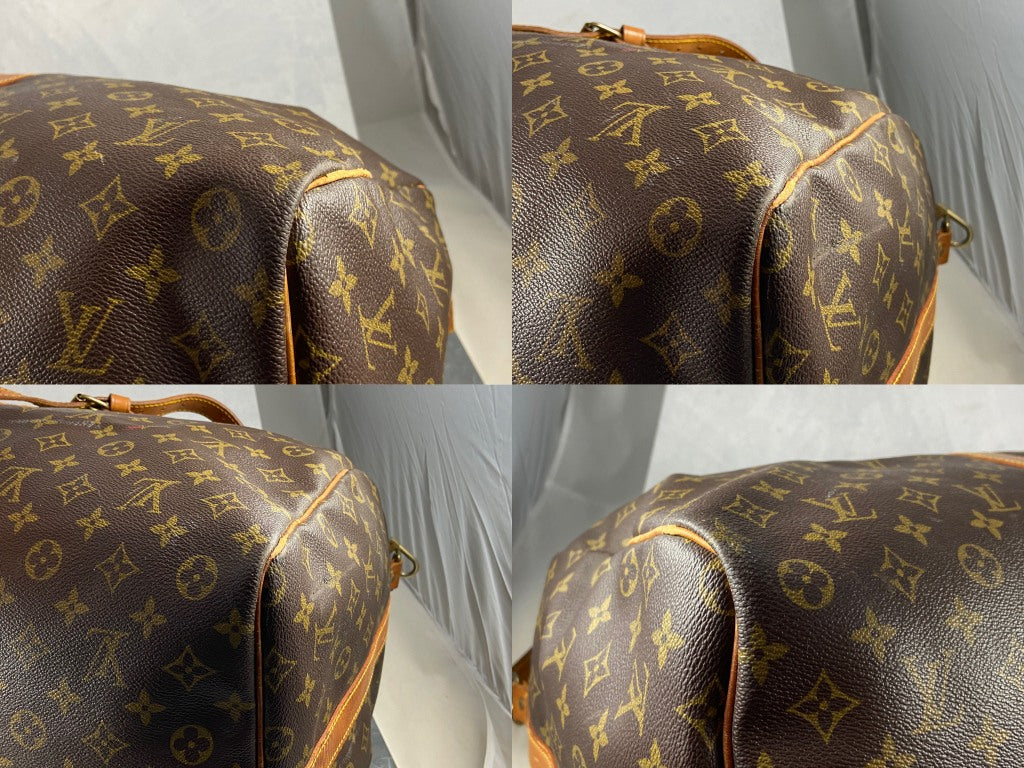 Louis Vuitton Keepall 60 Bandoulière Monogram Canvas