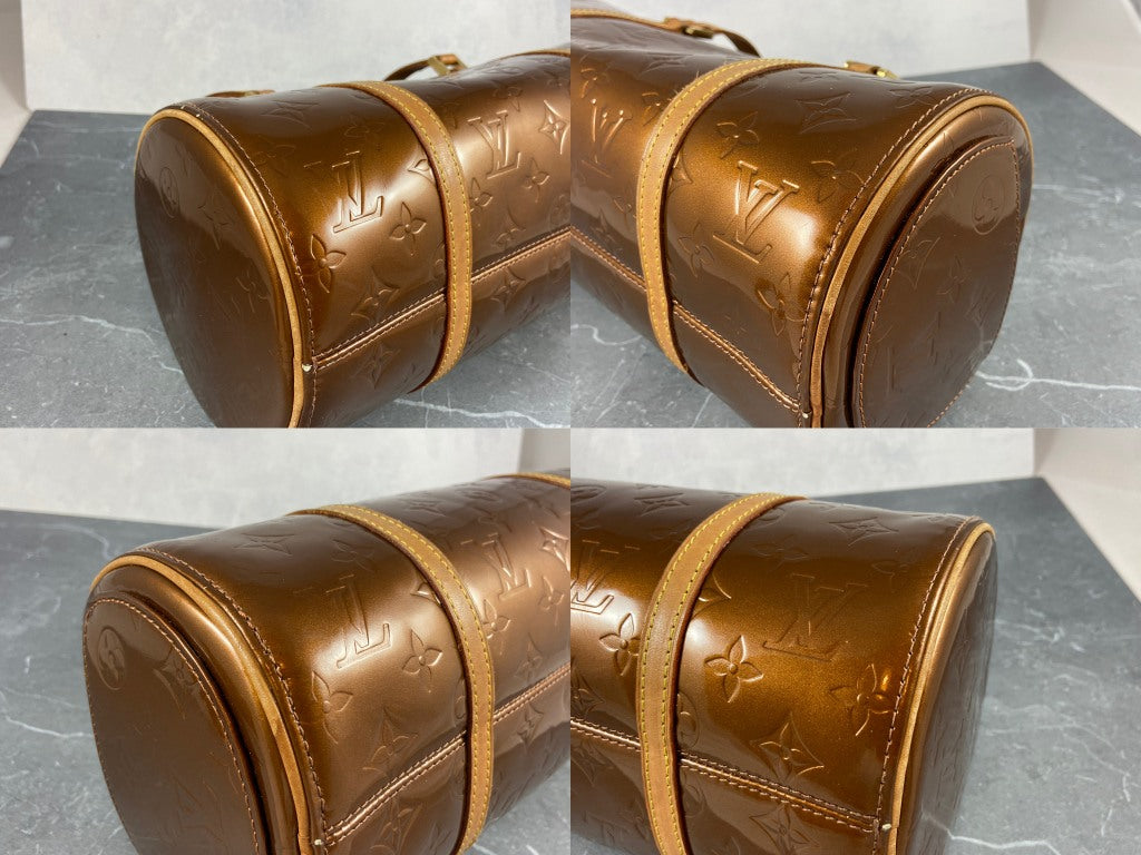 Louis Vuitton Bedford / Papillon Brown Vernis Leather