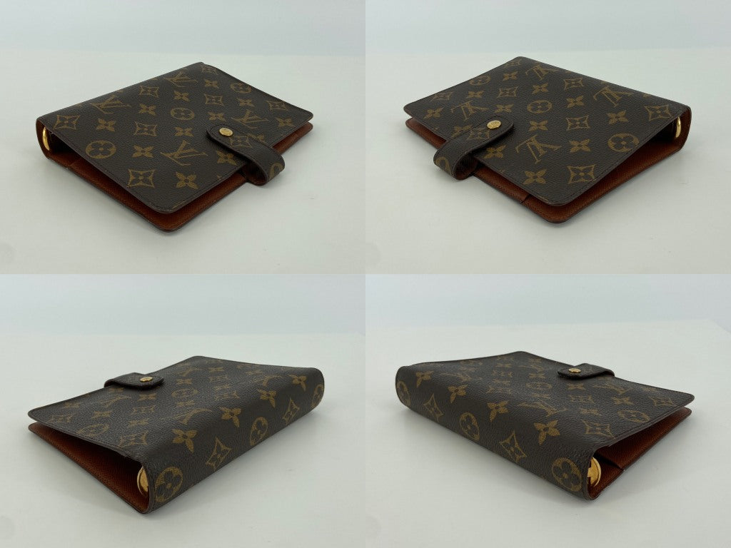 Louis Vuitton Agenda Fonctionnel MM Monogram Canvas