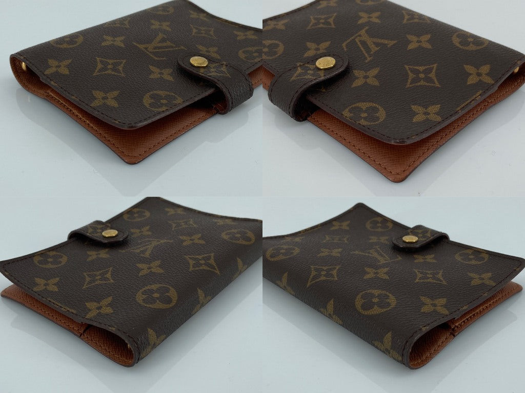 Louis Vuitton Agenda Fonctionnel PM Monogram Canvas