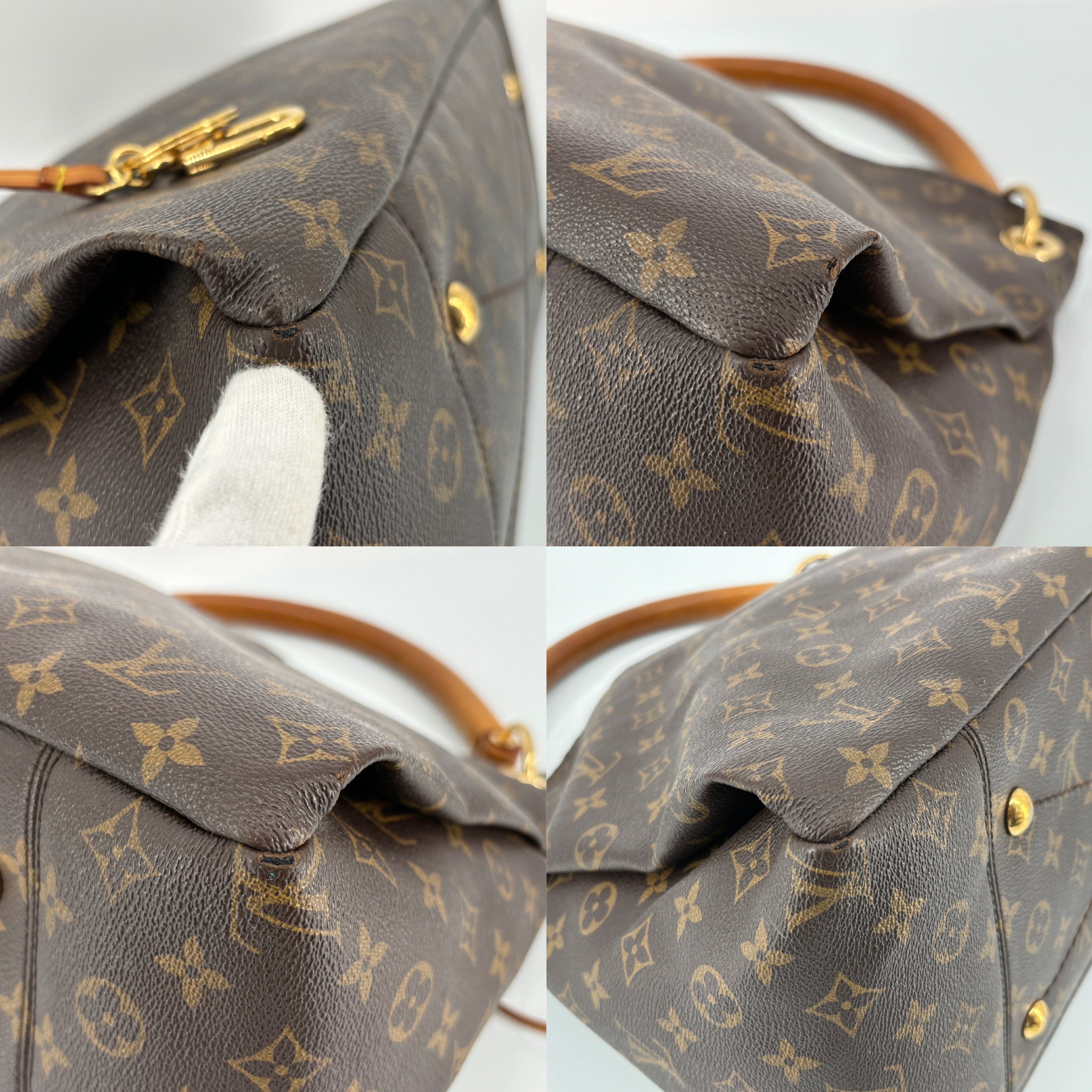 Louis Vuitton Artsy MM Monogram Canvas