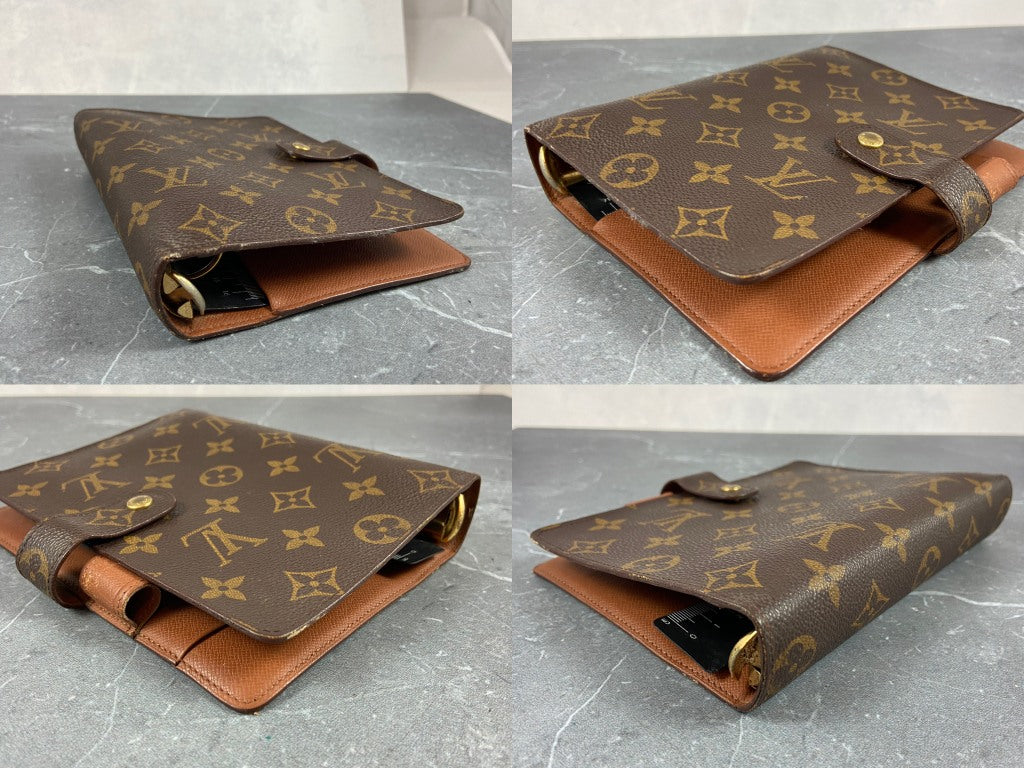 Louis Vuitton Agenda Functional MM Monogram Canvas