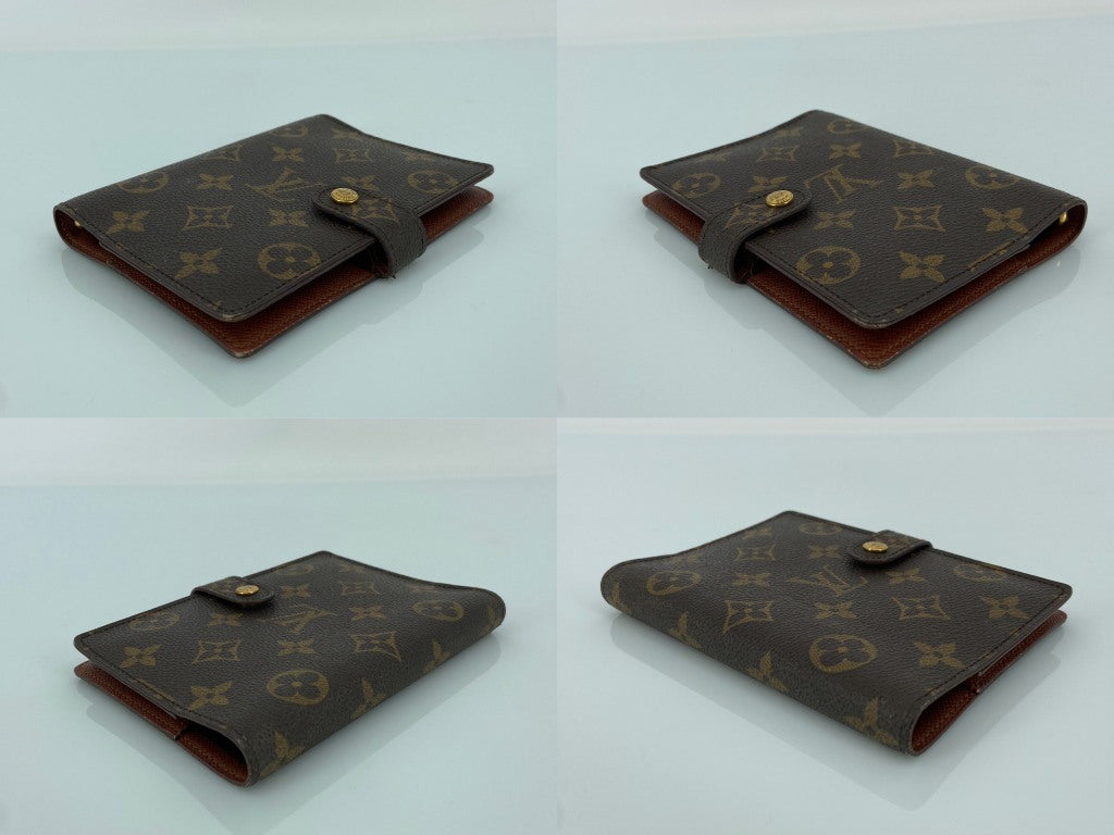 Louis Vuitton Agenda Fonctionnel PM Monogram Canvas