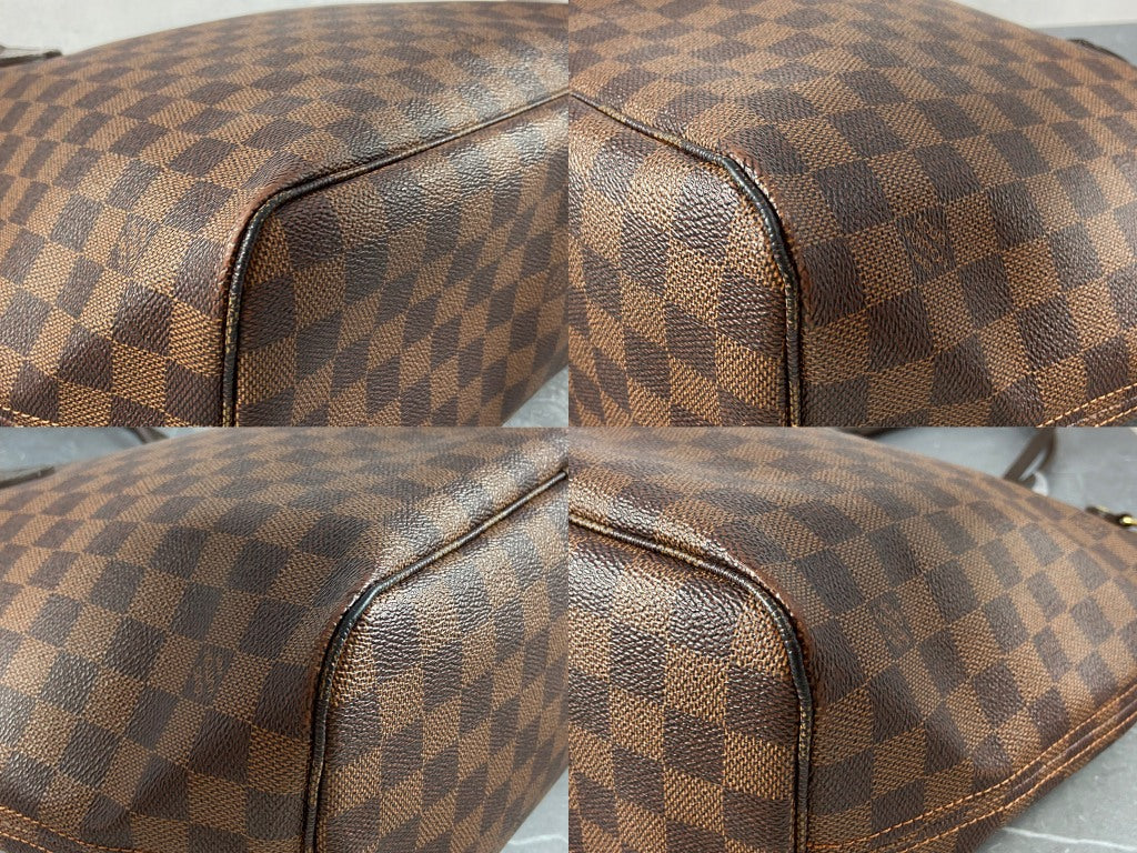 Louis Vuitton Neverfull MM Damier Ebene Canvas