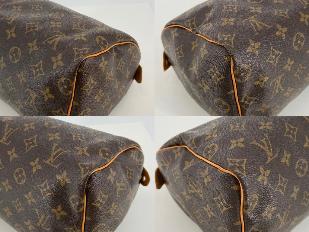 Louis Vuitton Speedy 25 Monogram Canvas incl. Dustbag