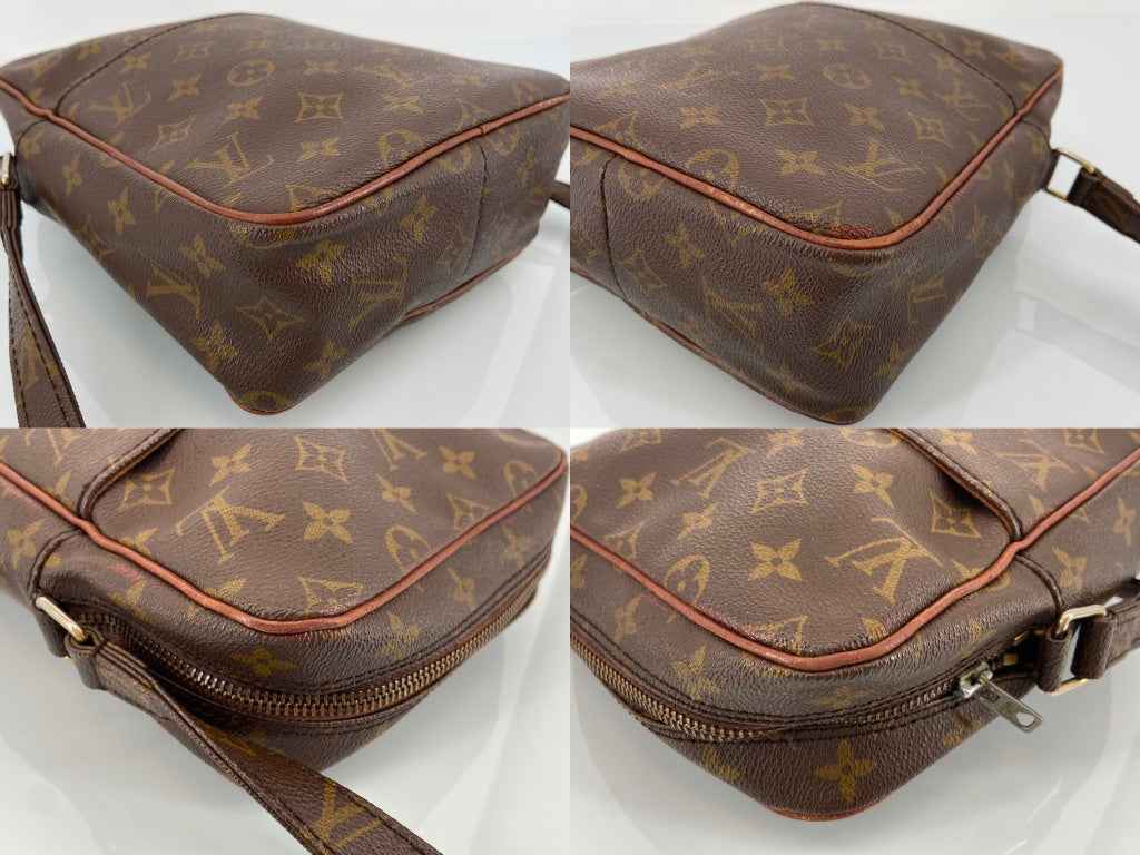 Louis Vuitton Marceau PM Shoulder Bag Monogram Canvas