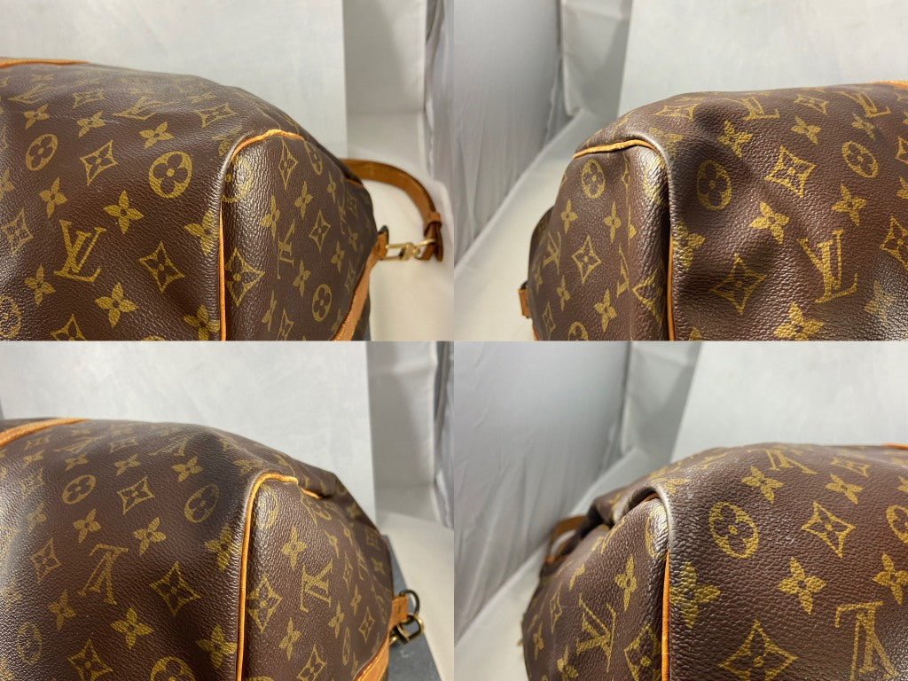 Louis Vuitton Keepall 60 Bandouliere Monogram Canvas