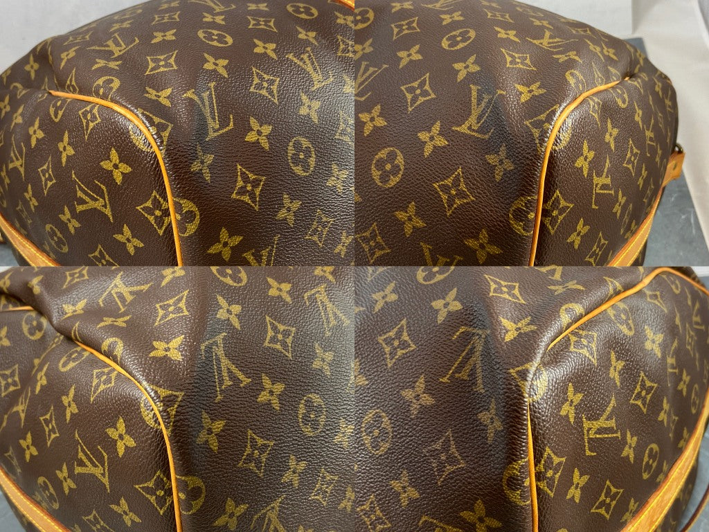 Louis Vuitton Keepall 55 Bandouliere Monogram Canvas