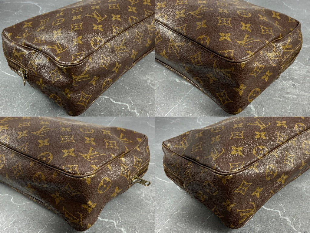 Louis Vuitton Trousse Toilette 28 Monogram Canvas