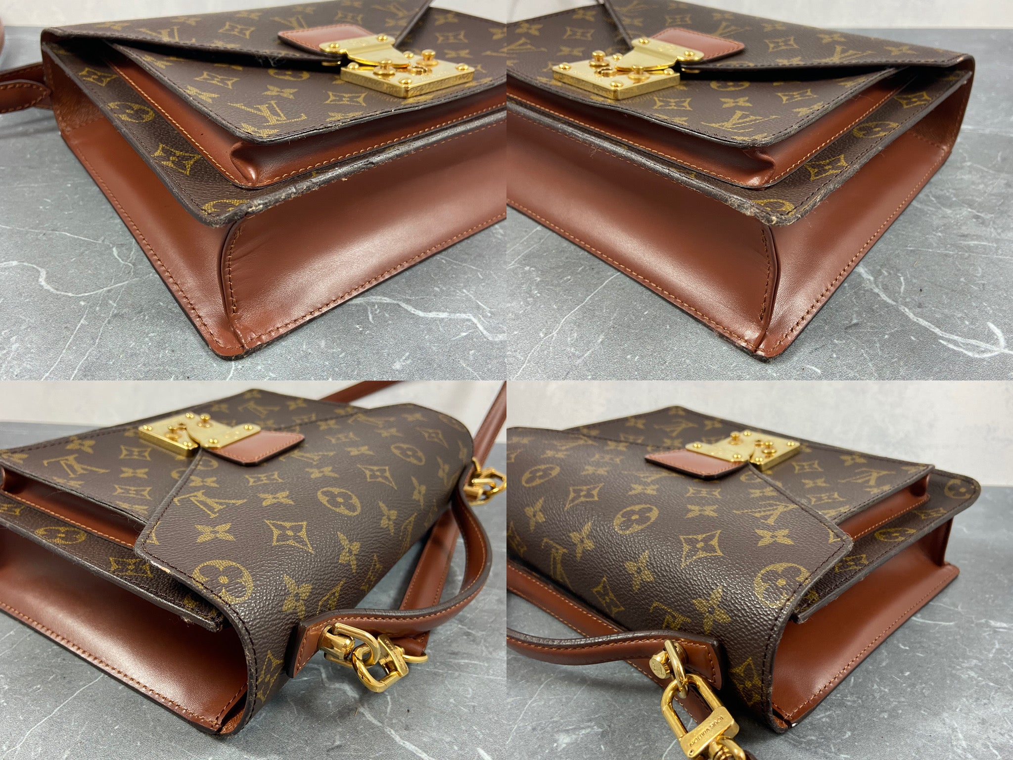 Louis Vuitton Monceau 26 Monogram Canvas