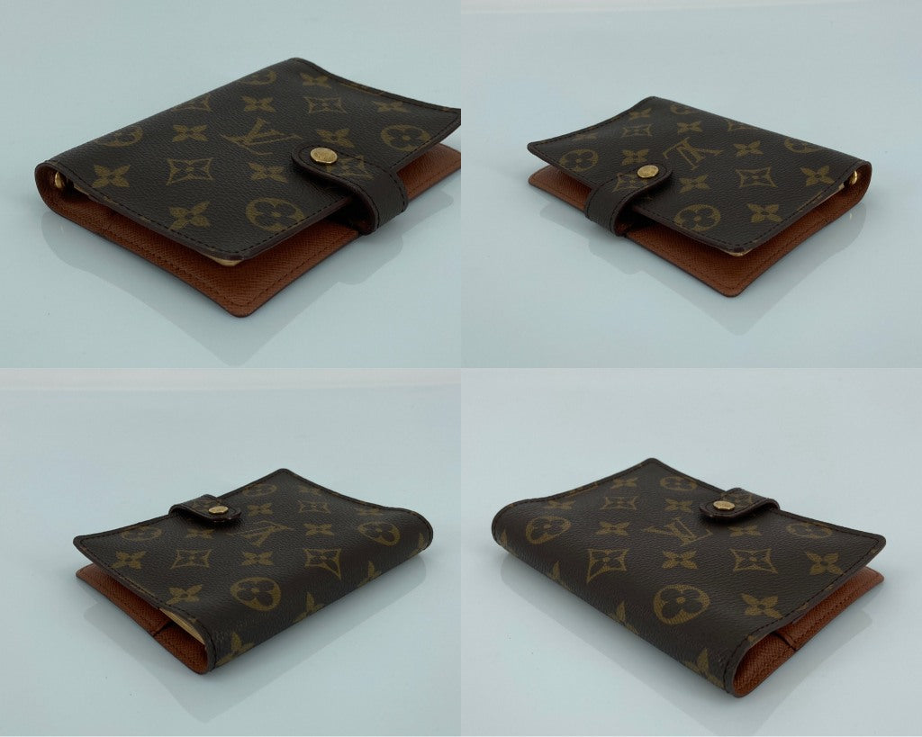 Louis Vuitton Agenda Fonctionnel PM Monogram Canvas incl. Box