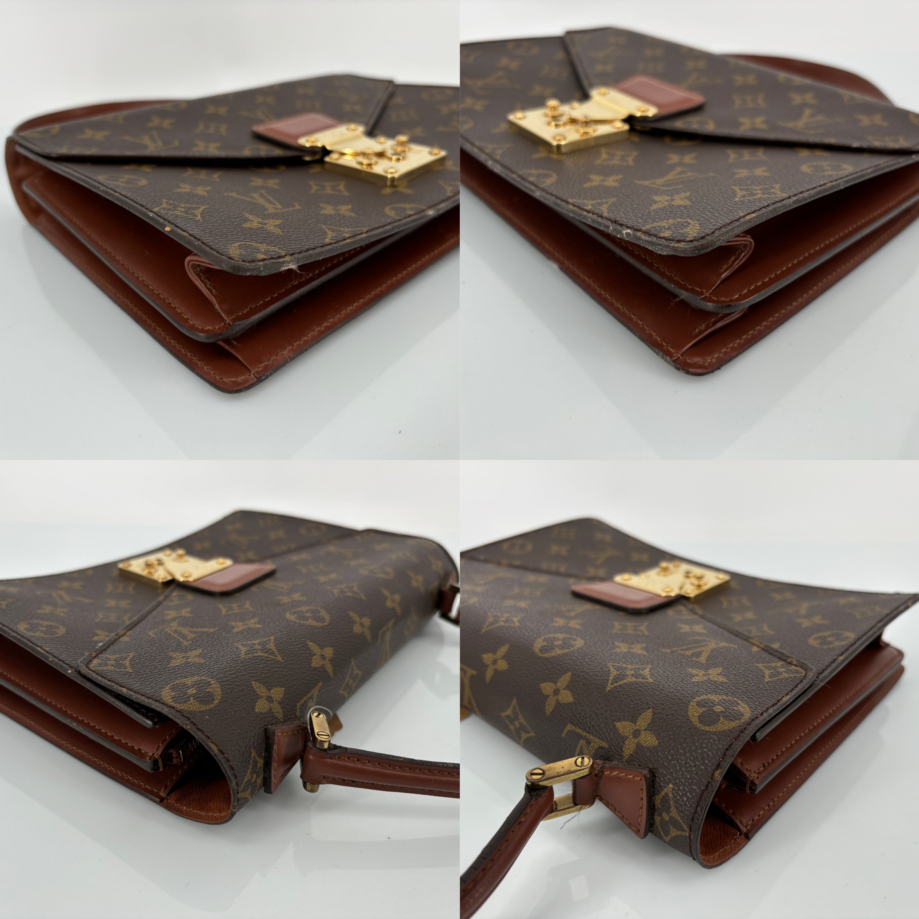 Louis Vuitton Concorde Monogram Canvas