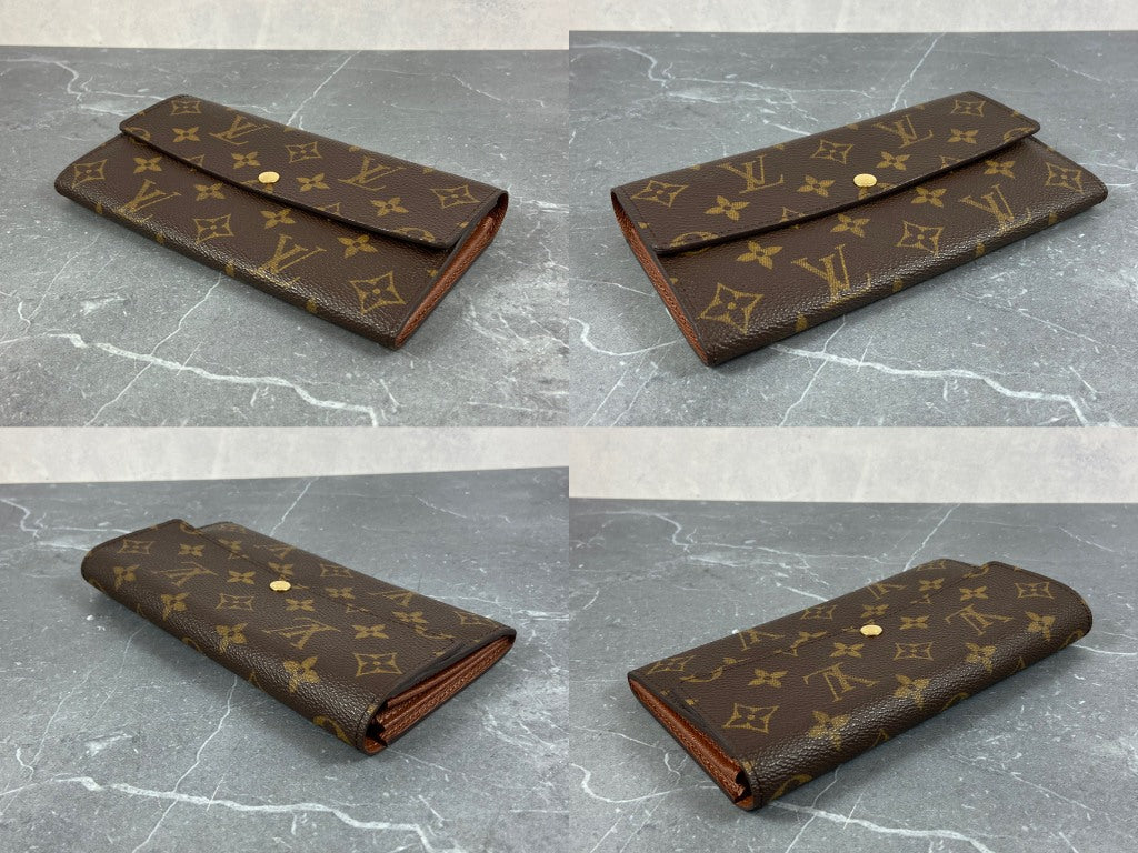 Louis Vuitton Sarah Wallet Monogram Canvas