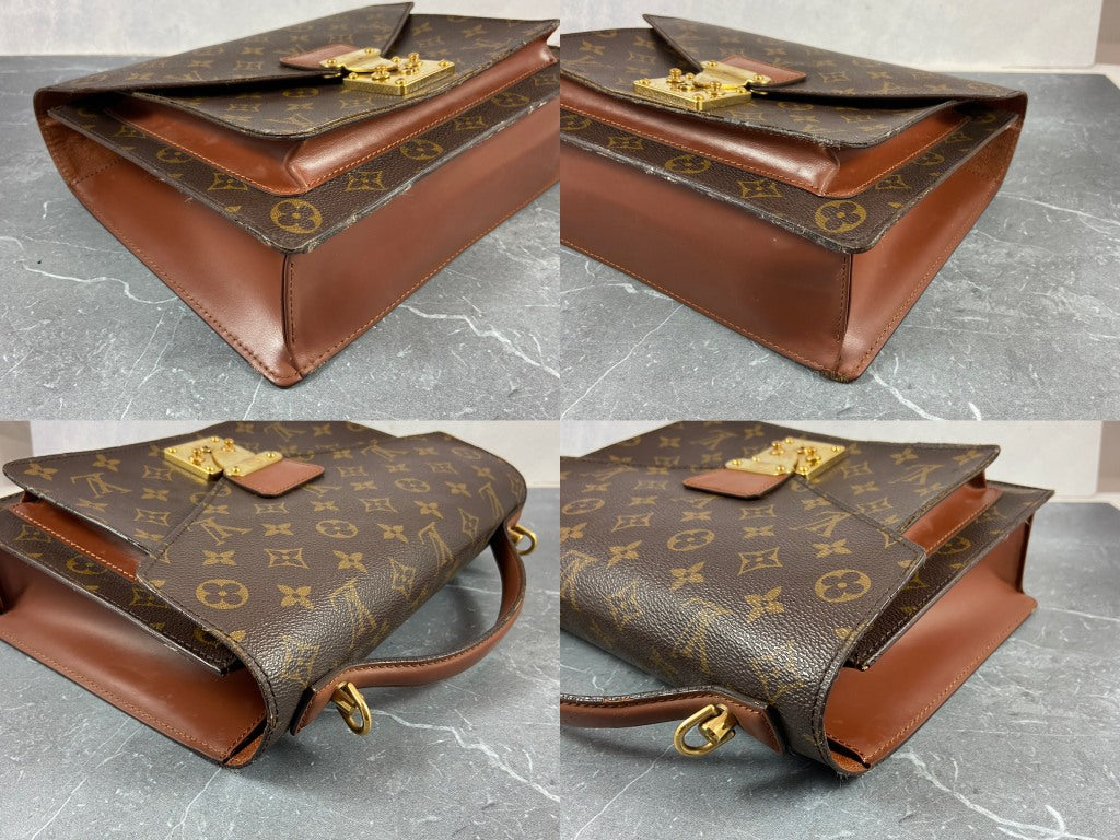 Louis Vuitton Monceau 26 Monogram Canvas incl. Box