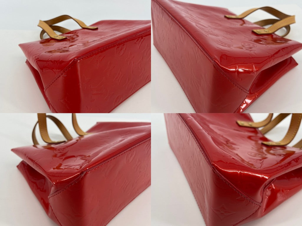 Louis Vuitton Reade PM Red Vernis Leather incl. Dustbag