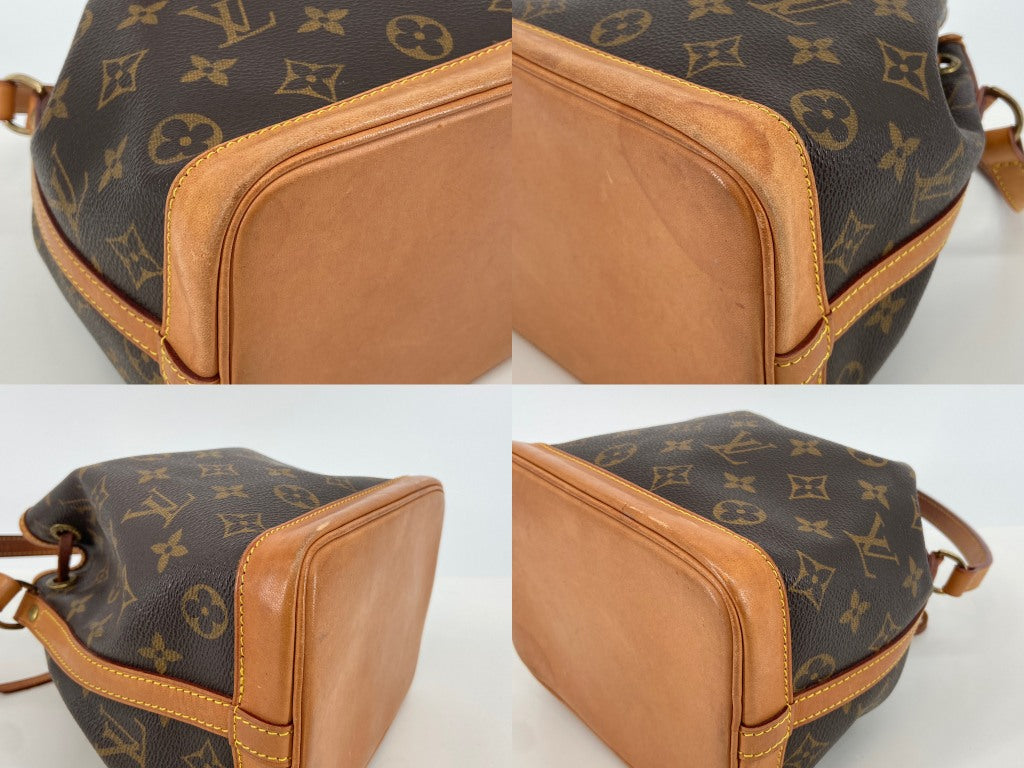 Louis Vuitton Mini Noé Monogram Canvas