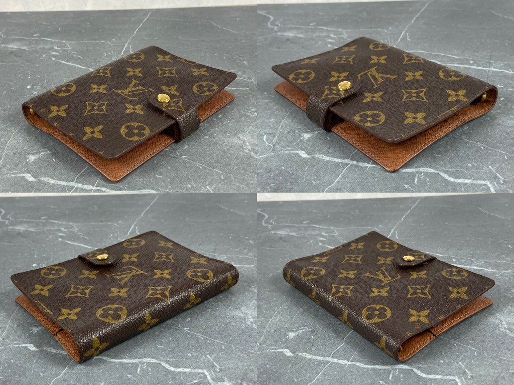 Louis Vuitton Agenda 2020 Monogram Canvas