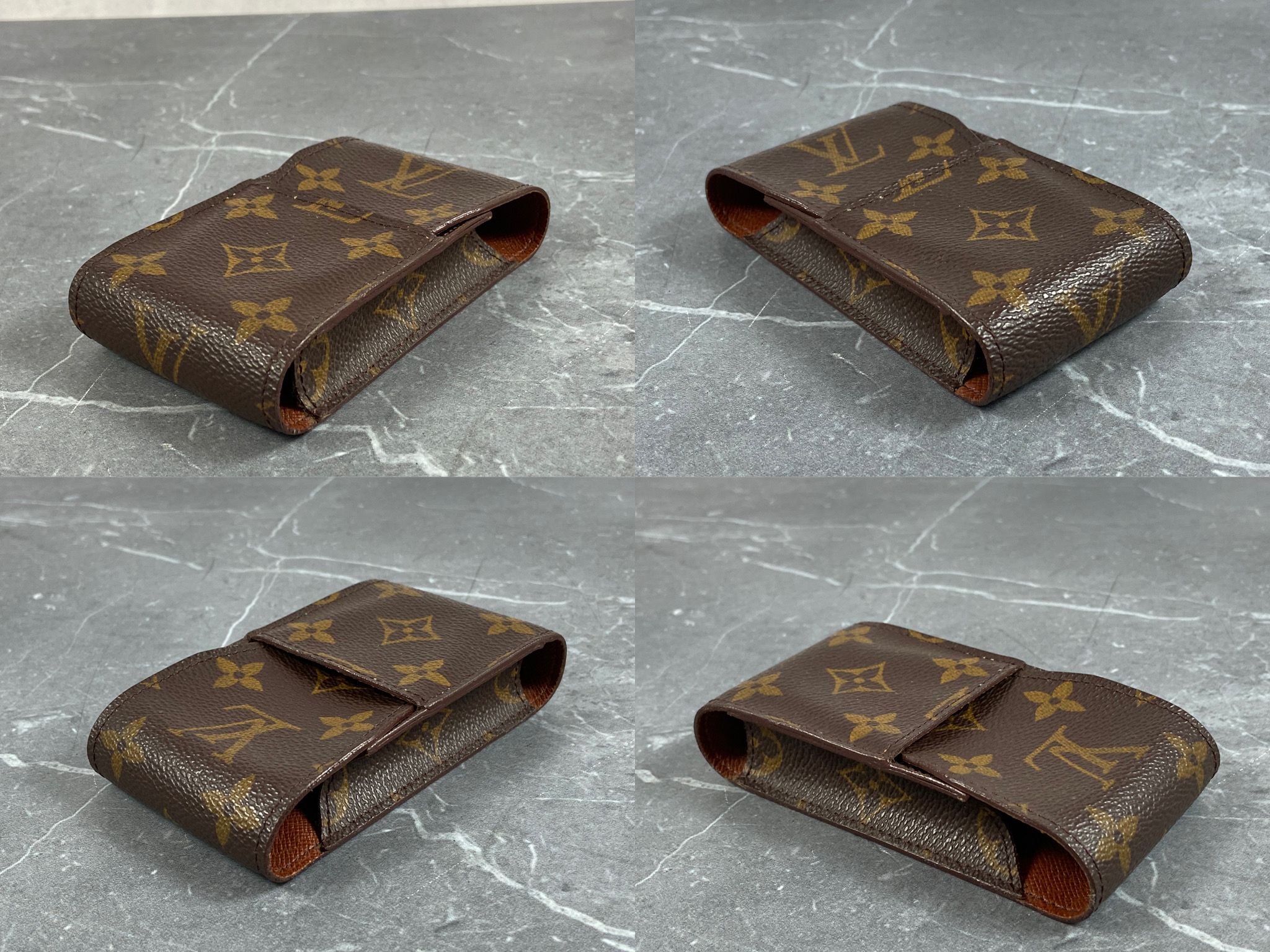 Louis Vuitton Cigarette Case Monogram Canvas