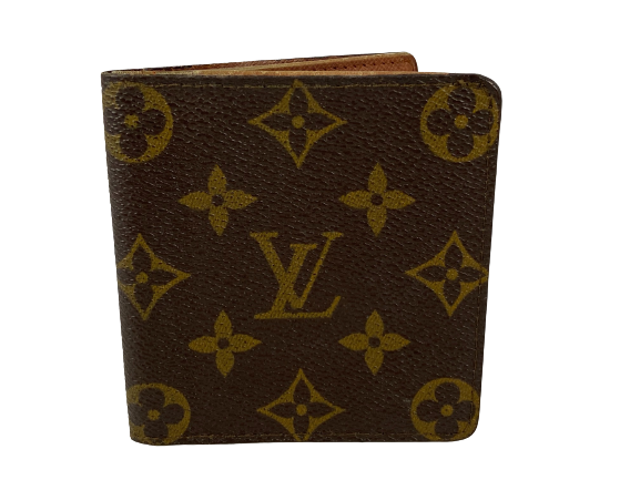 Louis Vuitton Porte-Billets 3 Card Wallet Monogram Canvas