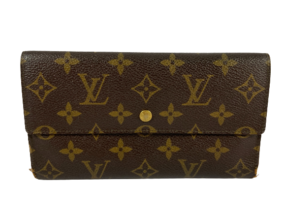 Louis Vuitton Porte Tresor International Wallet Monogram Canvas